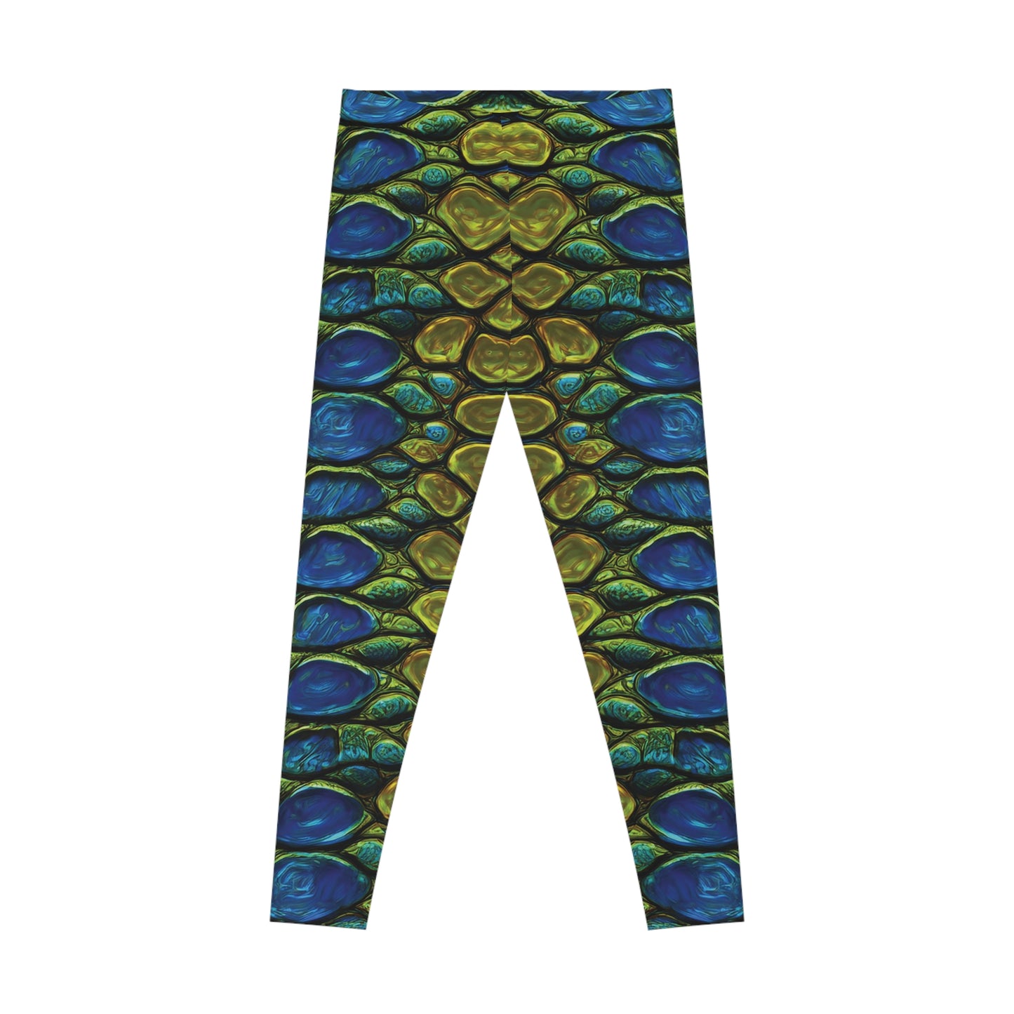 Legging avec imprimé animal - Crocodile