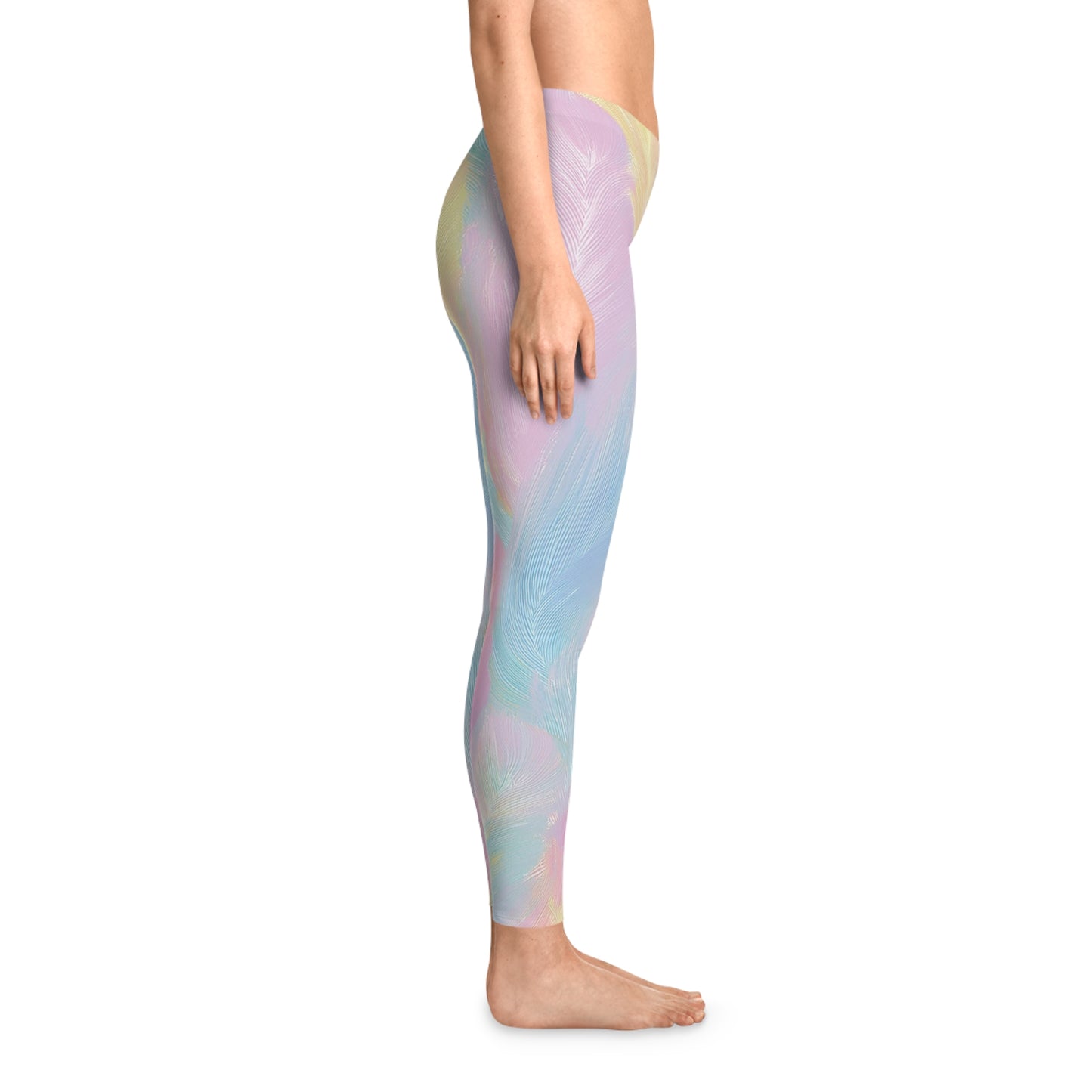 Leggings aux couleurs pastel