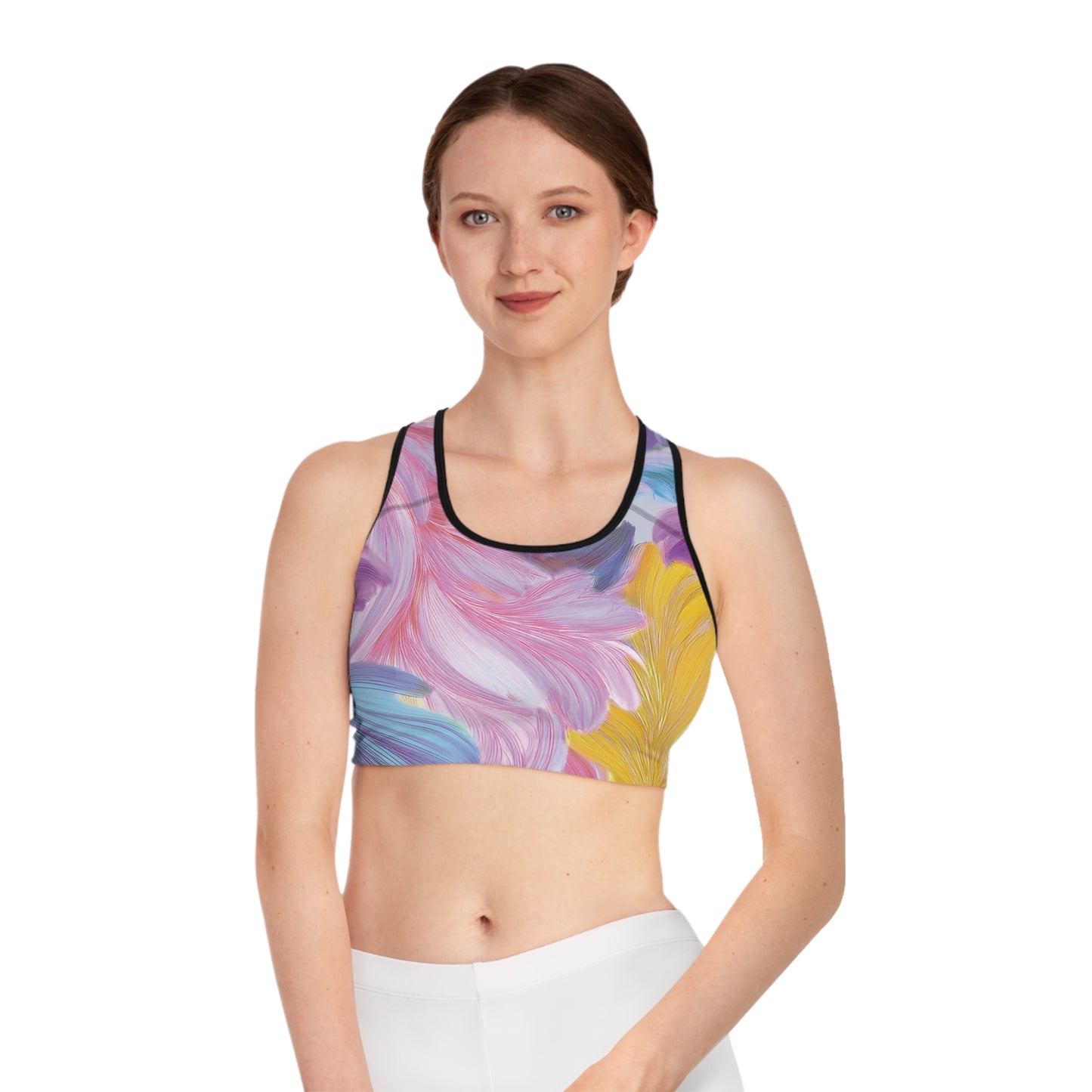 Sports Bra with Floral prints