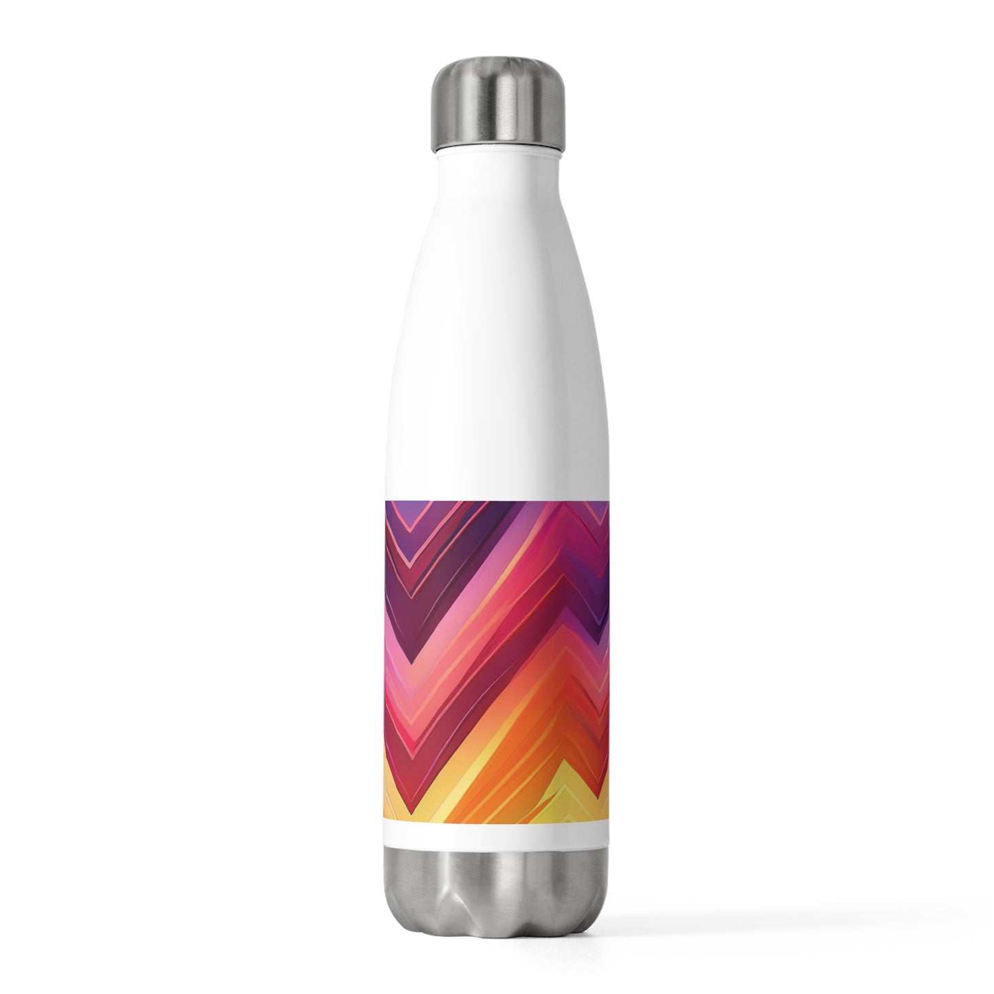 Colorful 20oz Insulated Bottle - Stylish Water Bottle for Active Lifestyles