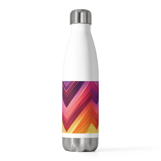 Colorful 20oz Insulated Bottle - Stylish Water Bottle for Active Lifestyles