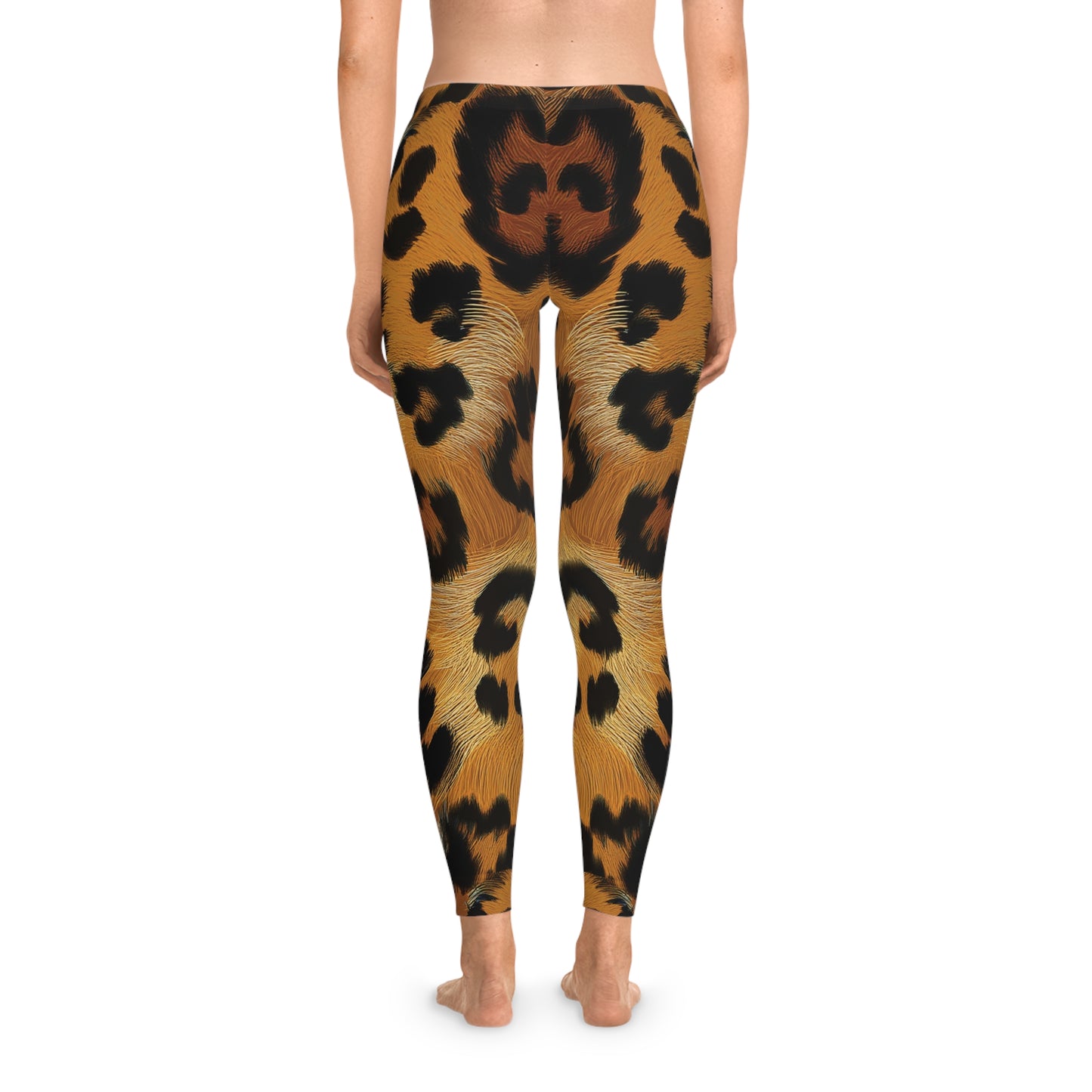 Leggings with Animal print - Jaguar - 2