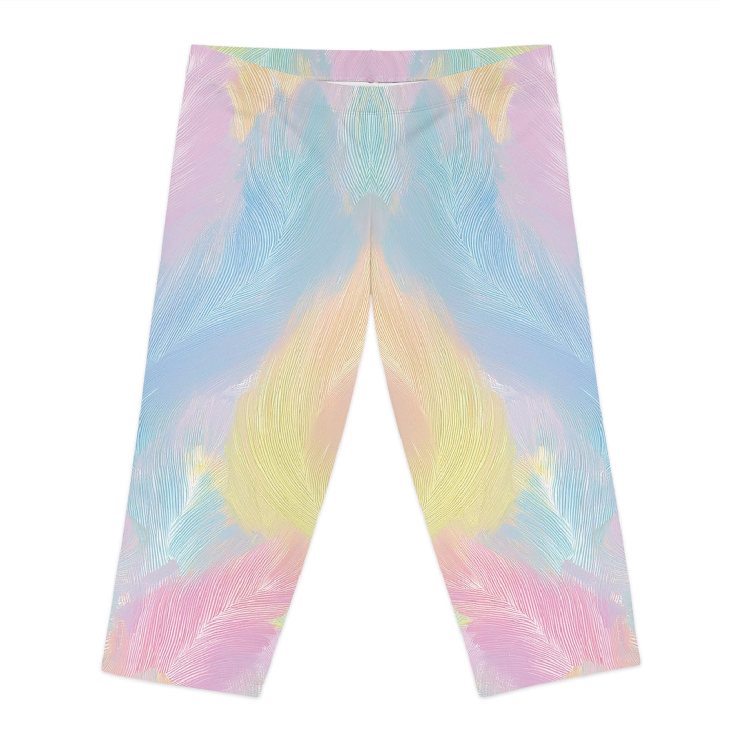 Capri-Leggings in Pastellfarben