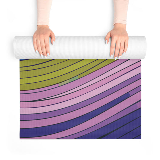 Yoga Mat in Vibrant colors