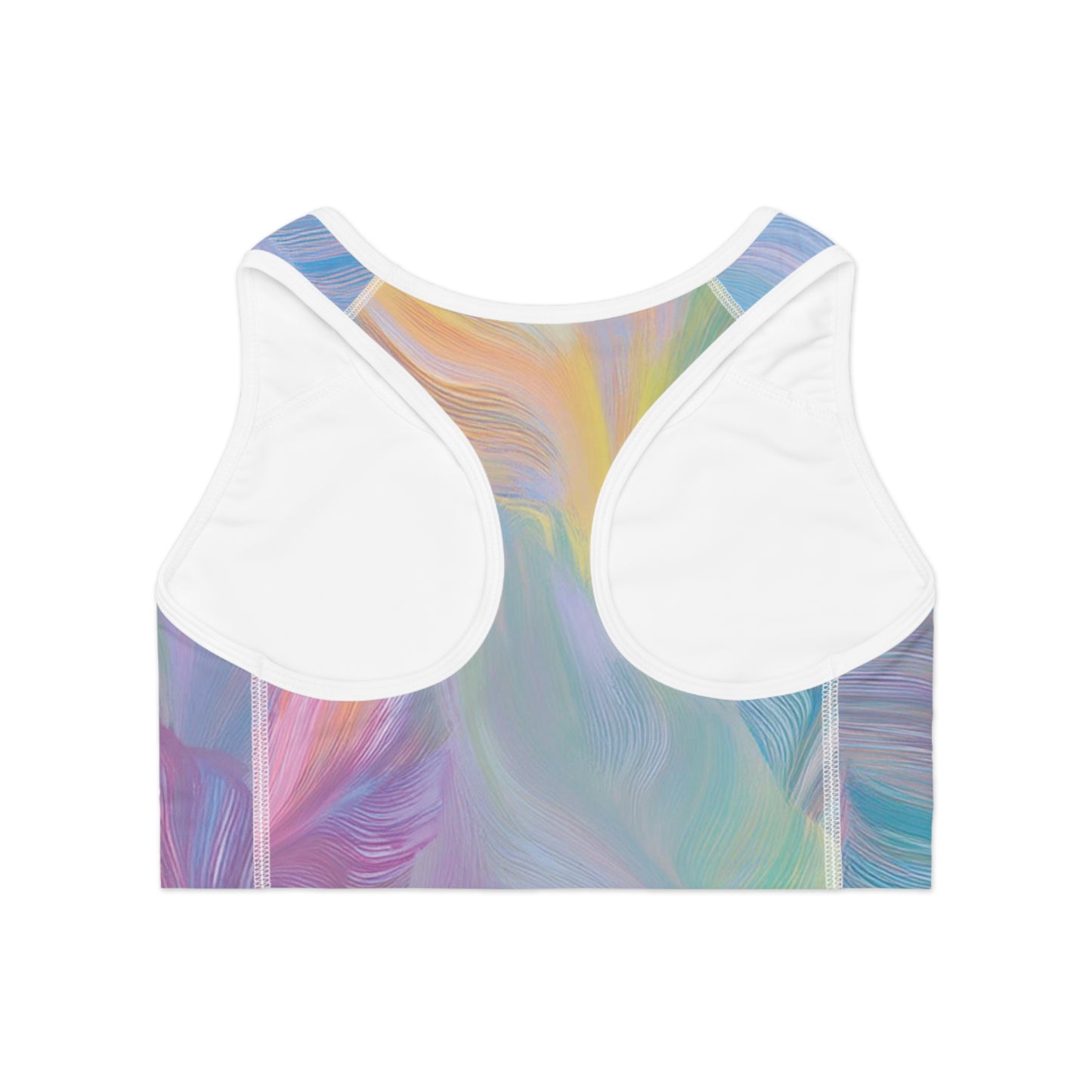 Sports Bra in Pastel colors