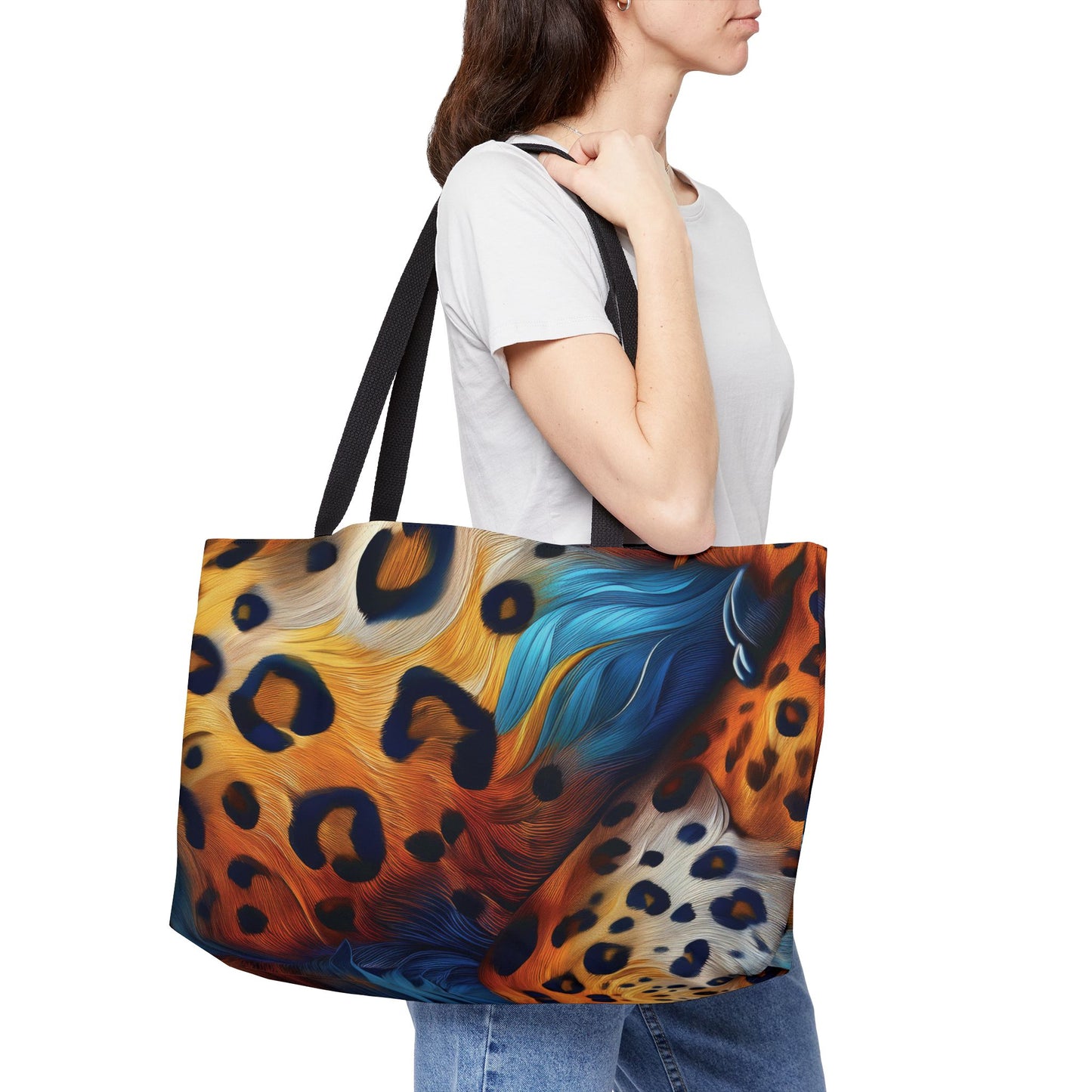 Yoga Bag with Animal print