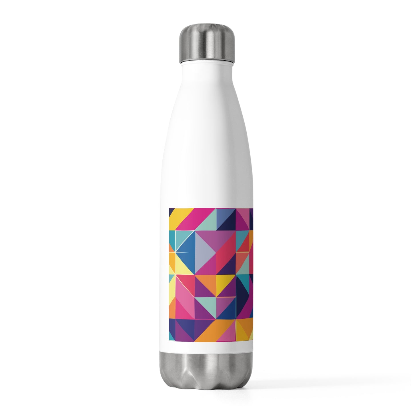 Colorful 20oz Insulated Bottle - Stylish Water Bottle for Active Lifestyles