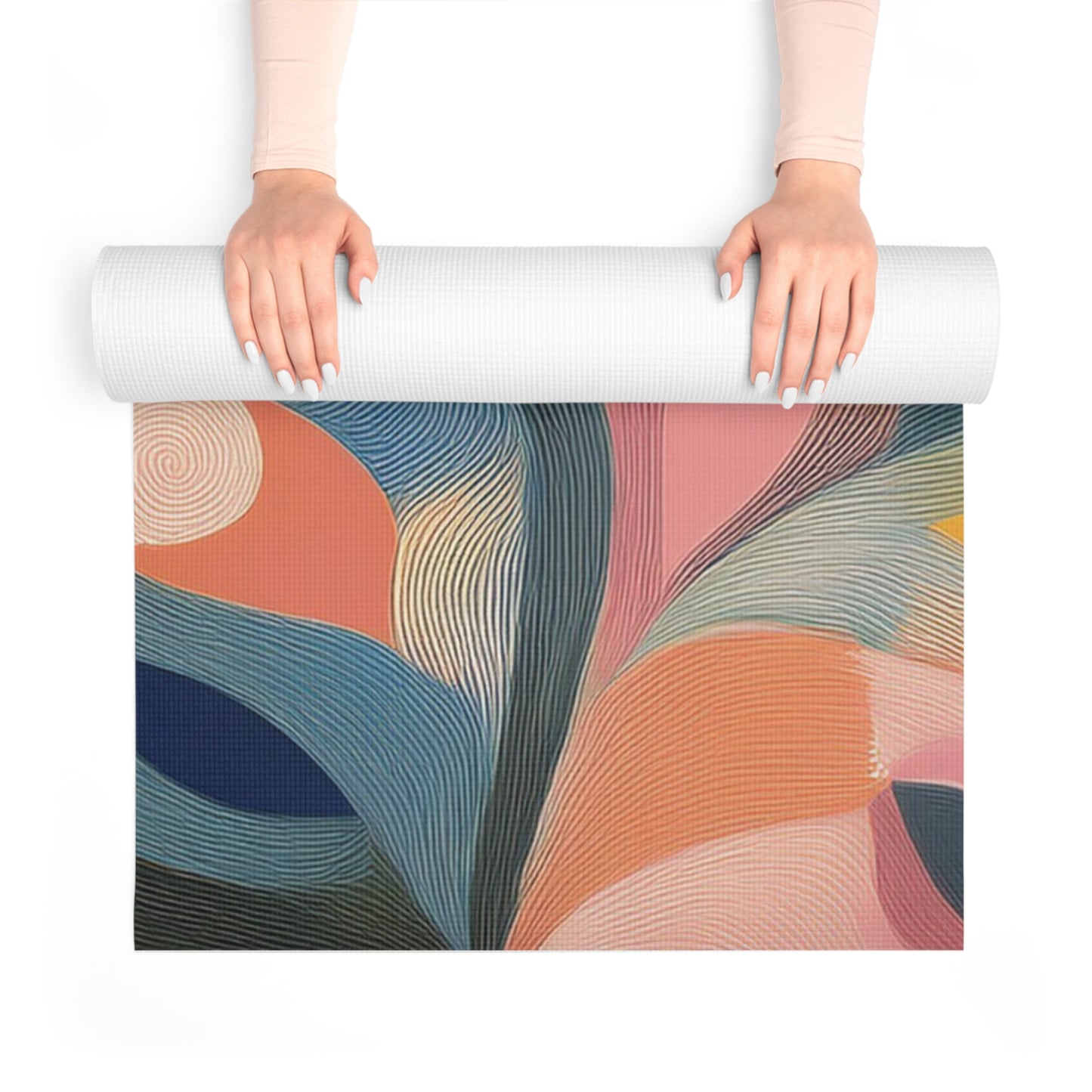 Yoga Mat in Vibrant colors