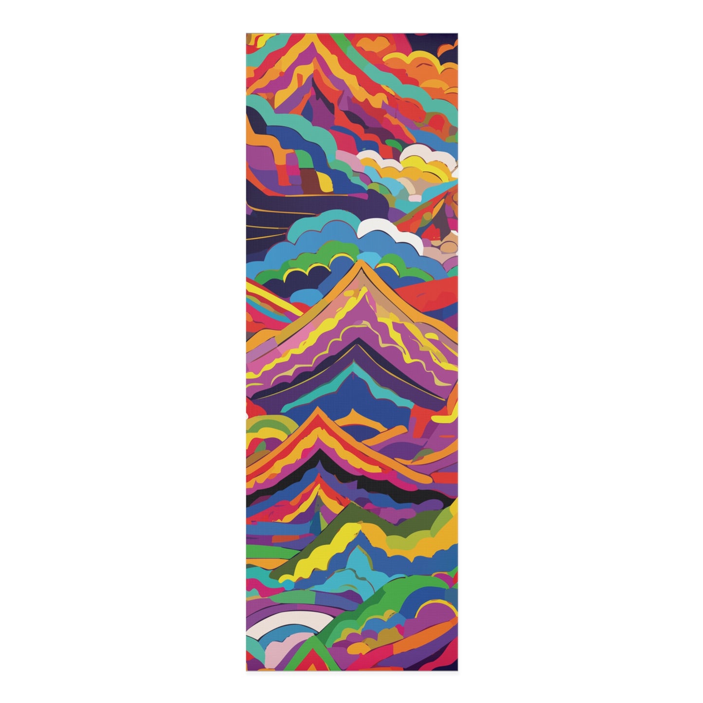 Yoga Mat in Vibrant colors