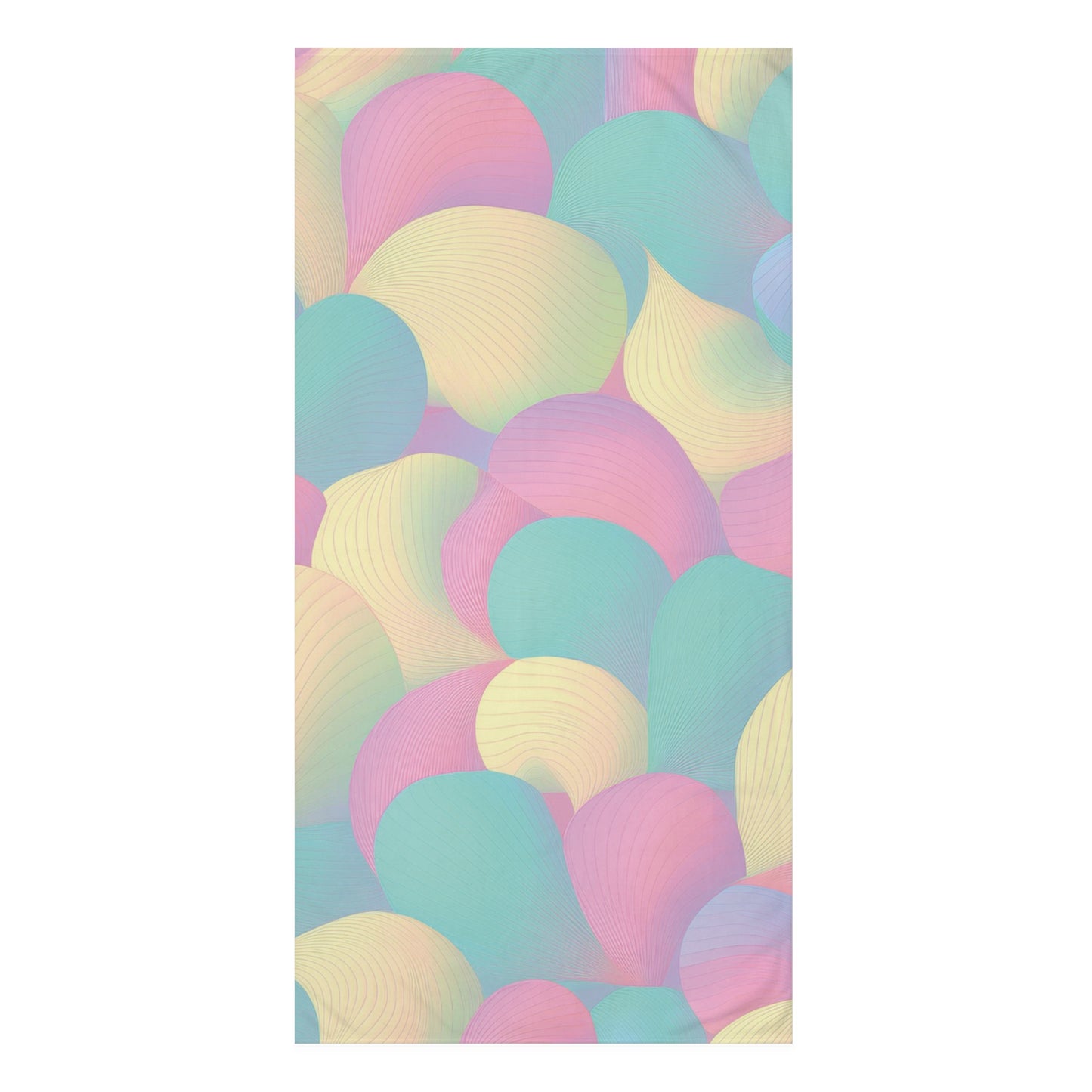 Yoga Towel in Pastel colors