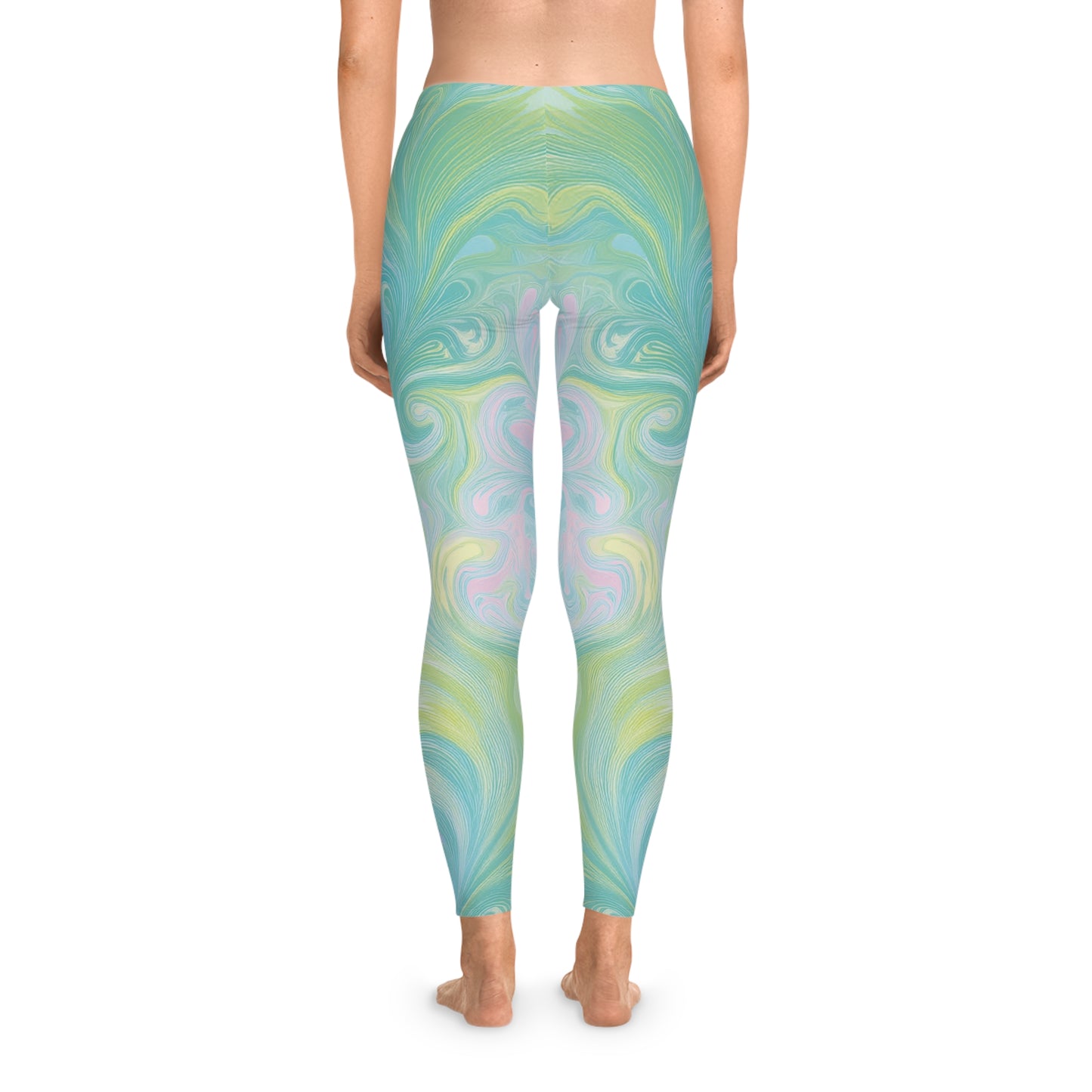 Leggings in Pastel colors