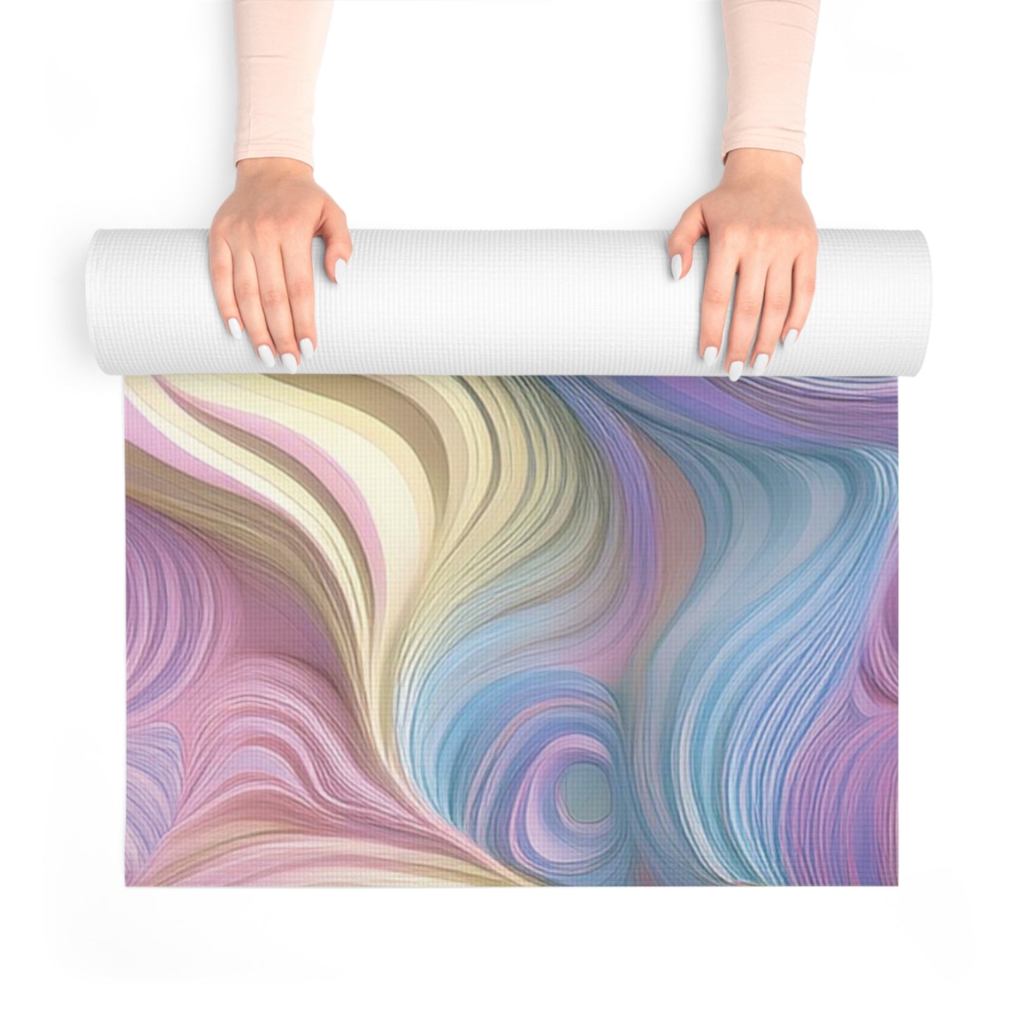 Yoga Mat in Pastel colors