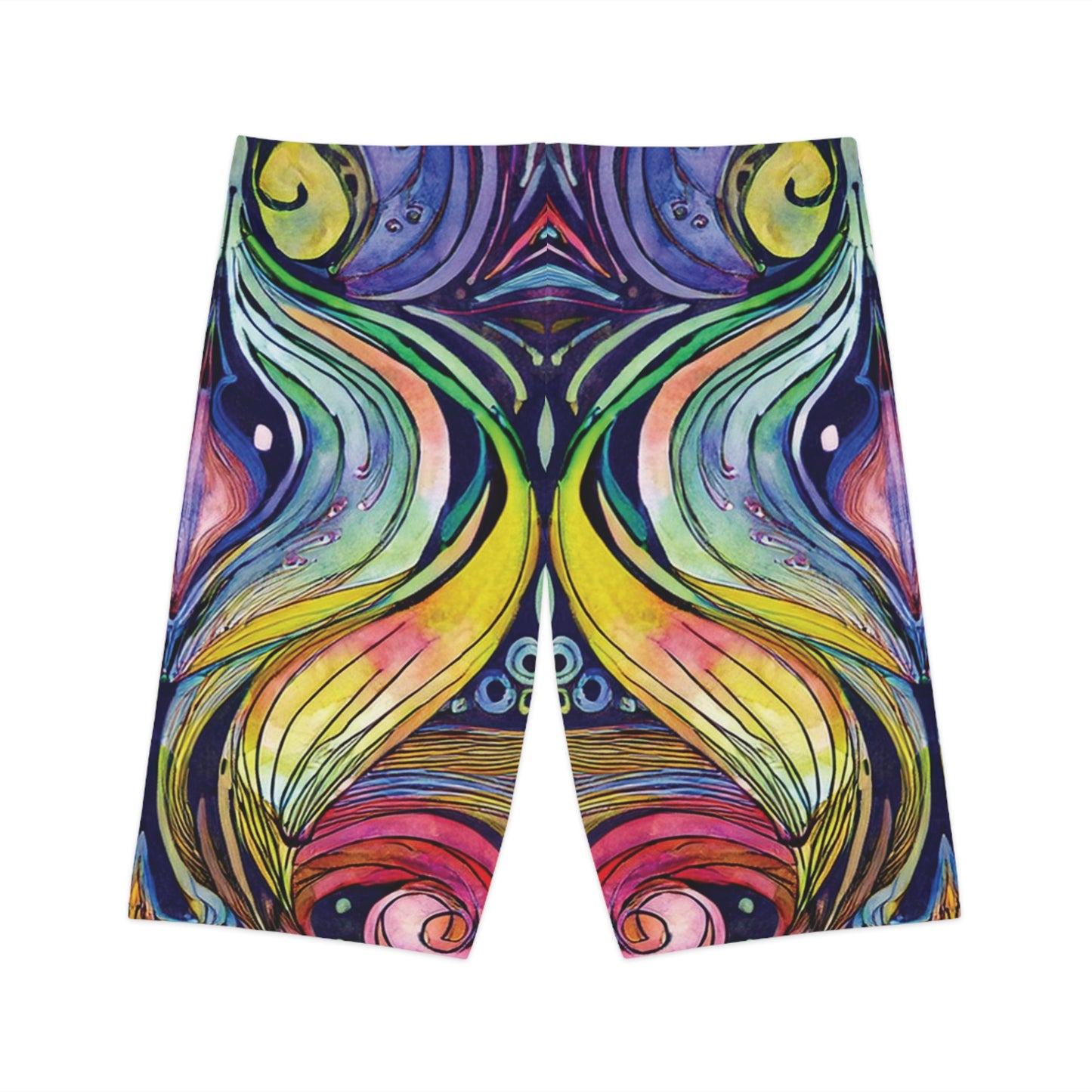 Bike Shorts with Ornament