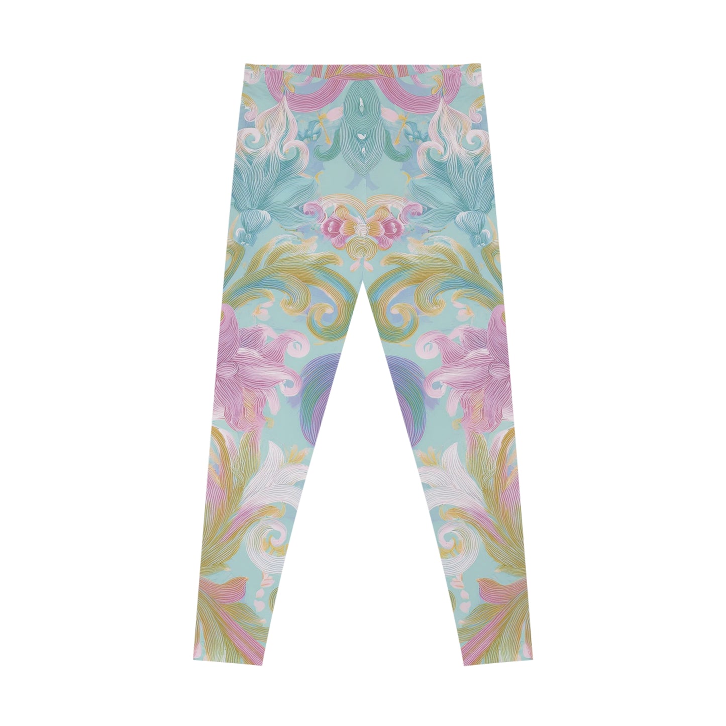 Leggings aux couleurs pastel