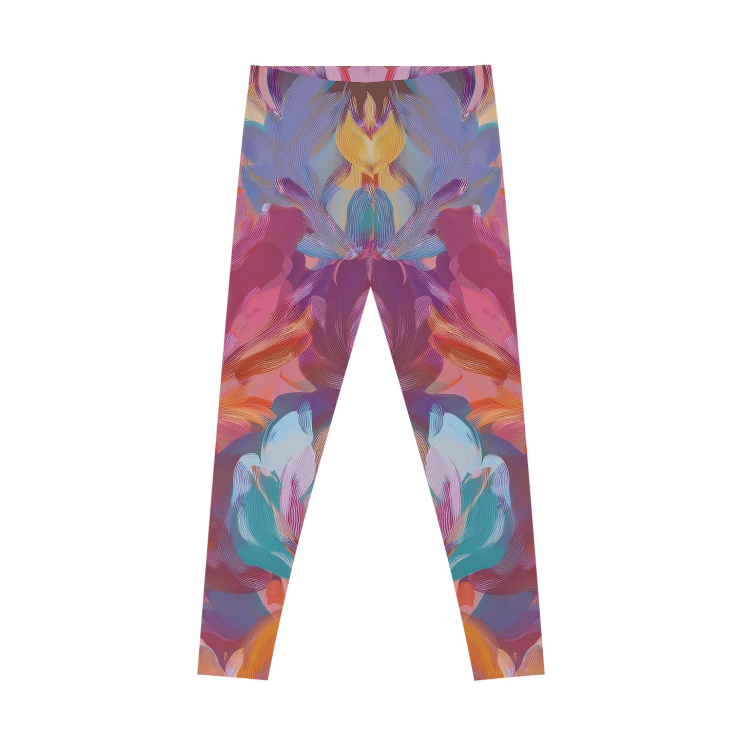 Leggings with Abstract print