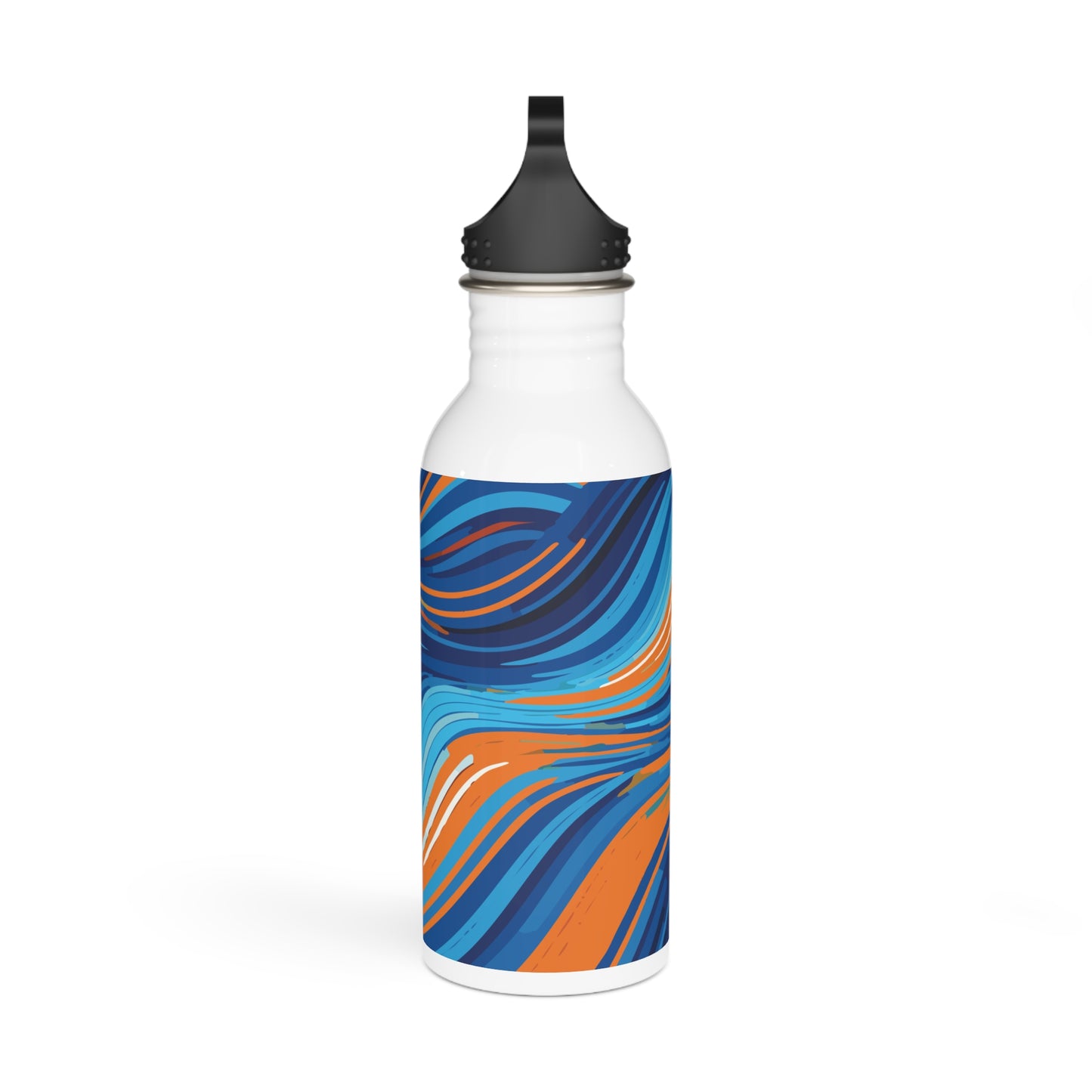 Colorful Steel Water Bottle - Eco-Friendly Hydration for Fitness & Travel, 20oz