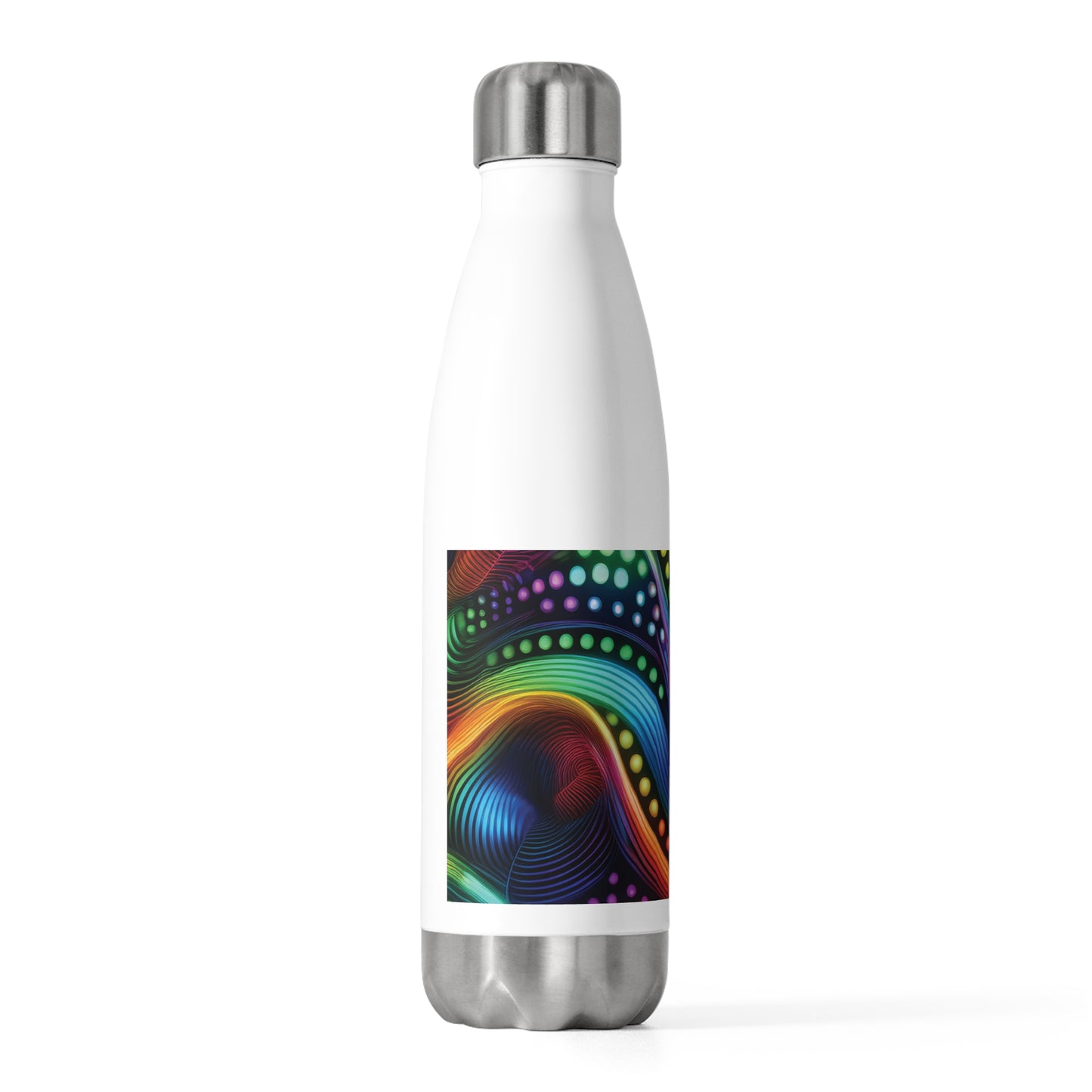 Colorful 20oz Insulated Bottle - Stylish Water Bottle for Active Lifestyles