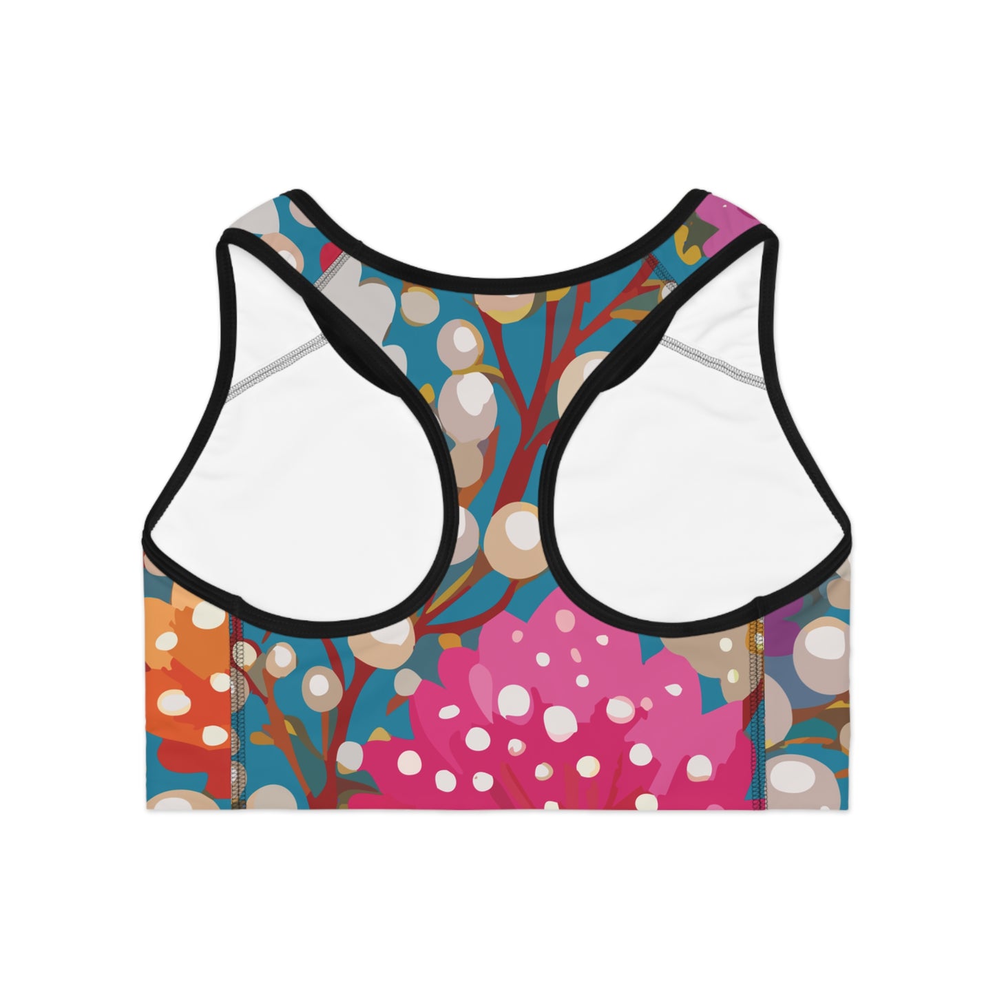 Sports Bra with Floral prints