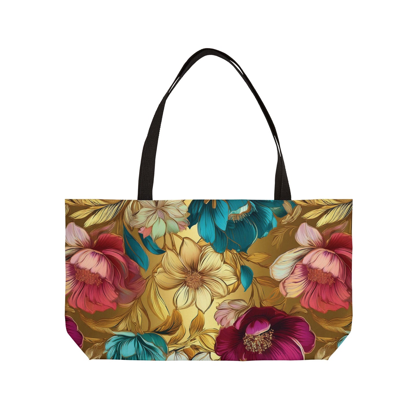 Yoga Bag with Floral print