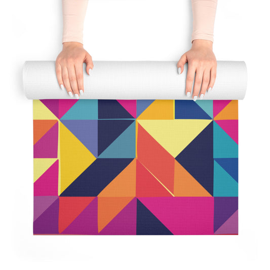 Yoga Mat in Vibrant colors