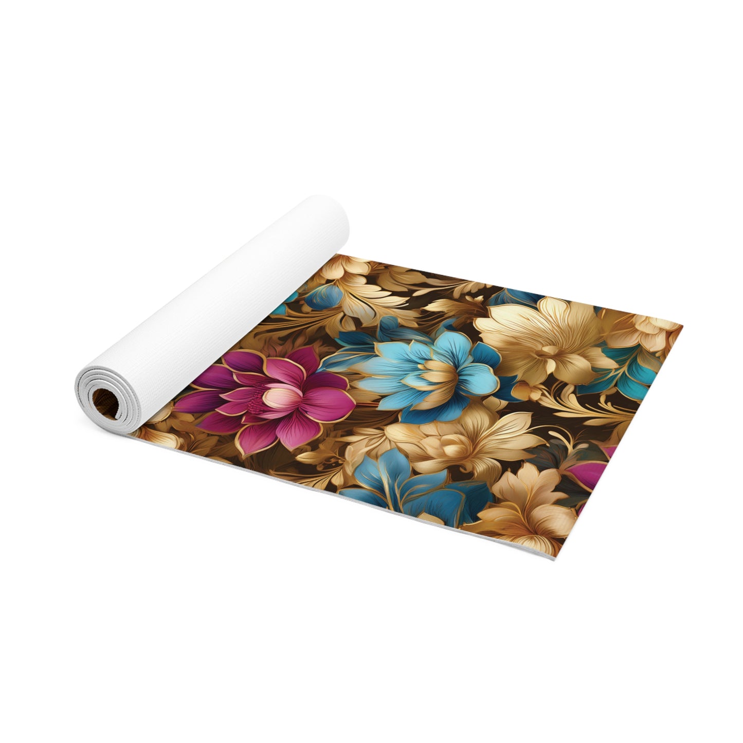 Yoga Mat with Floral print