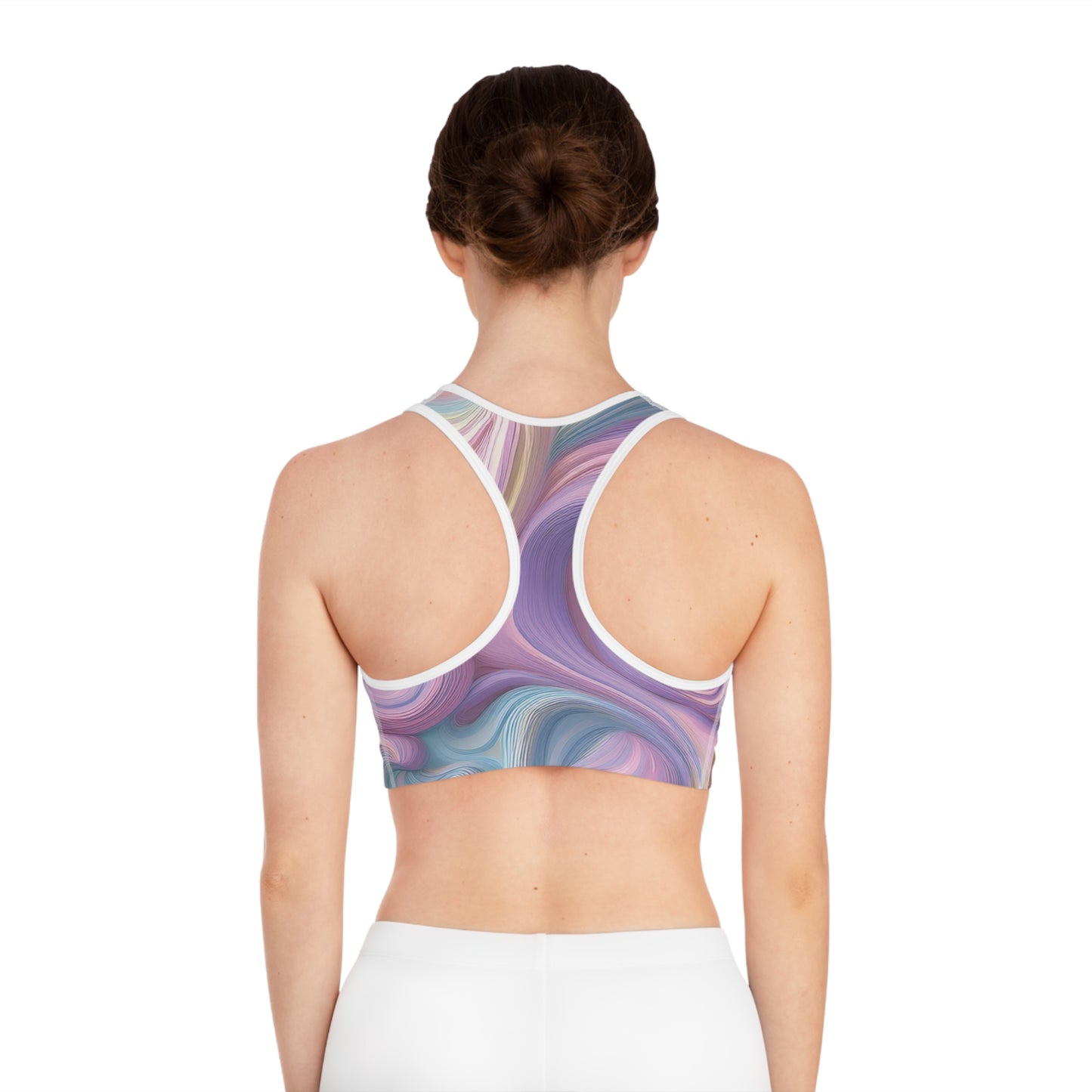 Sports Bra in Pastel colors