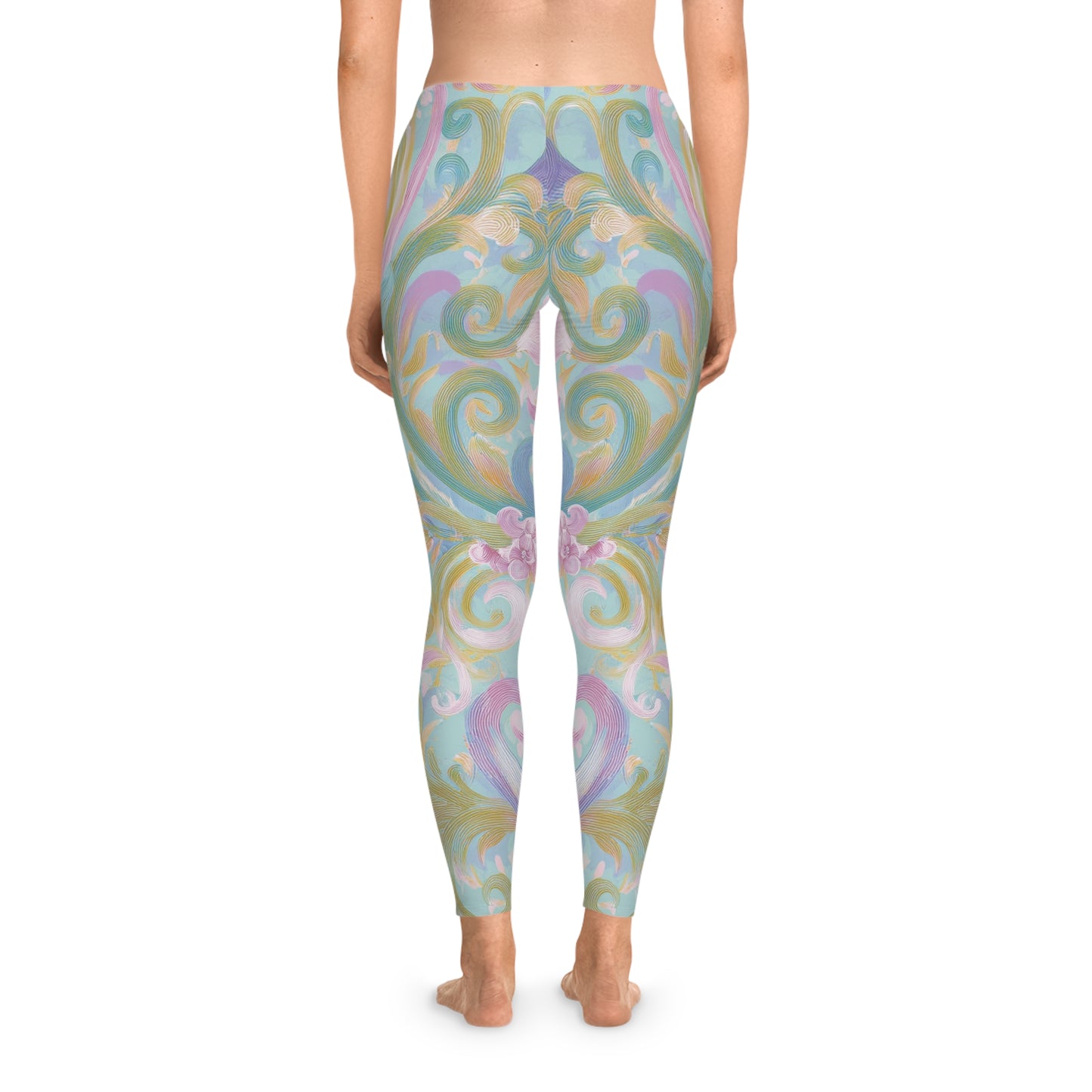 Leggings aux couleurs pastel