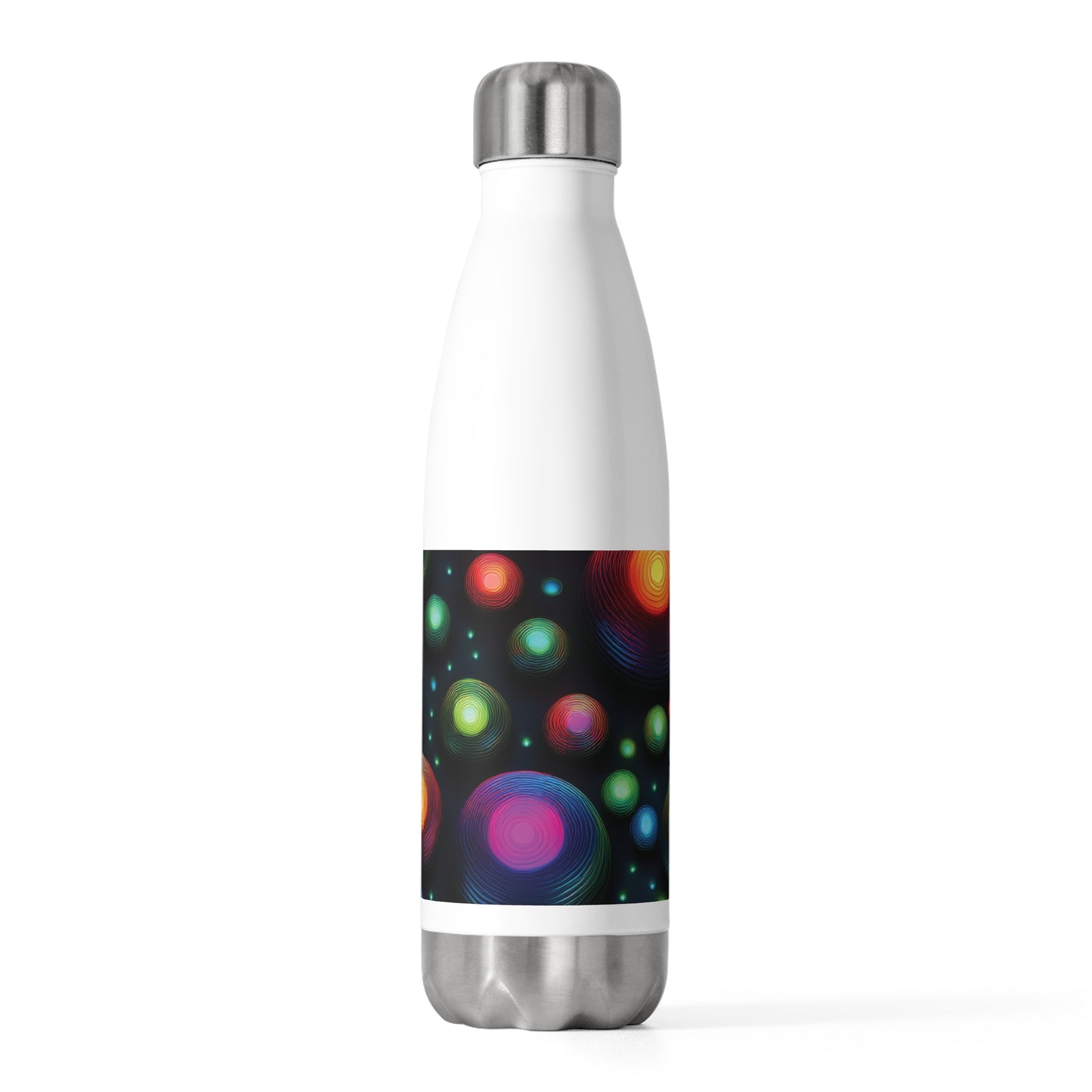 Colorful 20oz Insulated Bottle - Stylish Water Bottle for Active Lifestyles