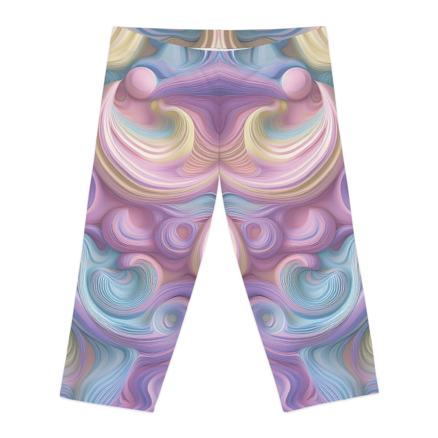 Capri leggings in Pastel colors