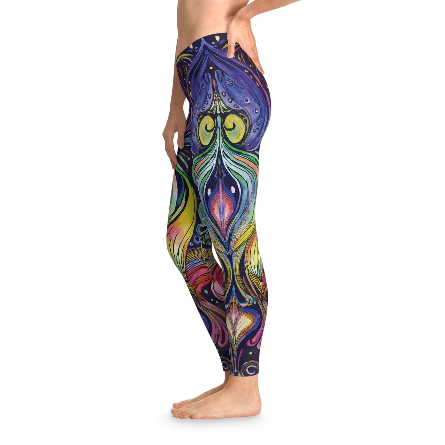 Leggings with Ornament