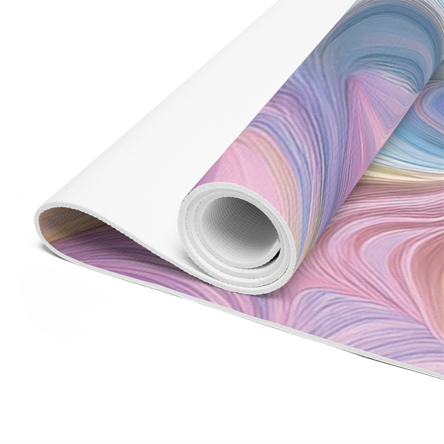 Yoga Mat in Pastel colors