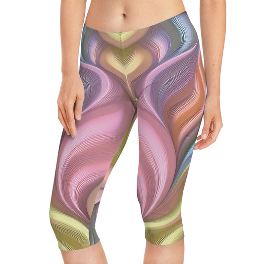 Capri leggings in Pastel colors