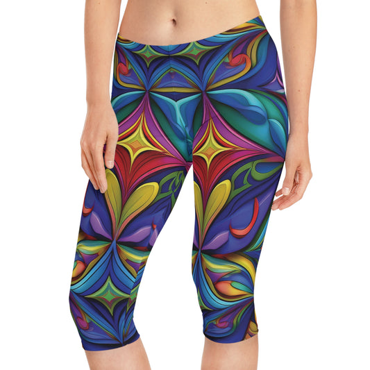 Capri leggings with Ornament