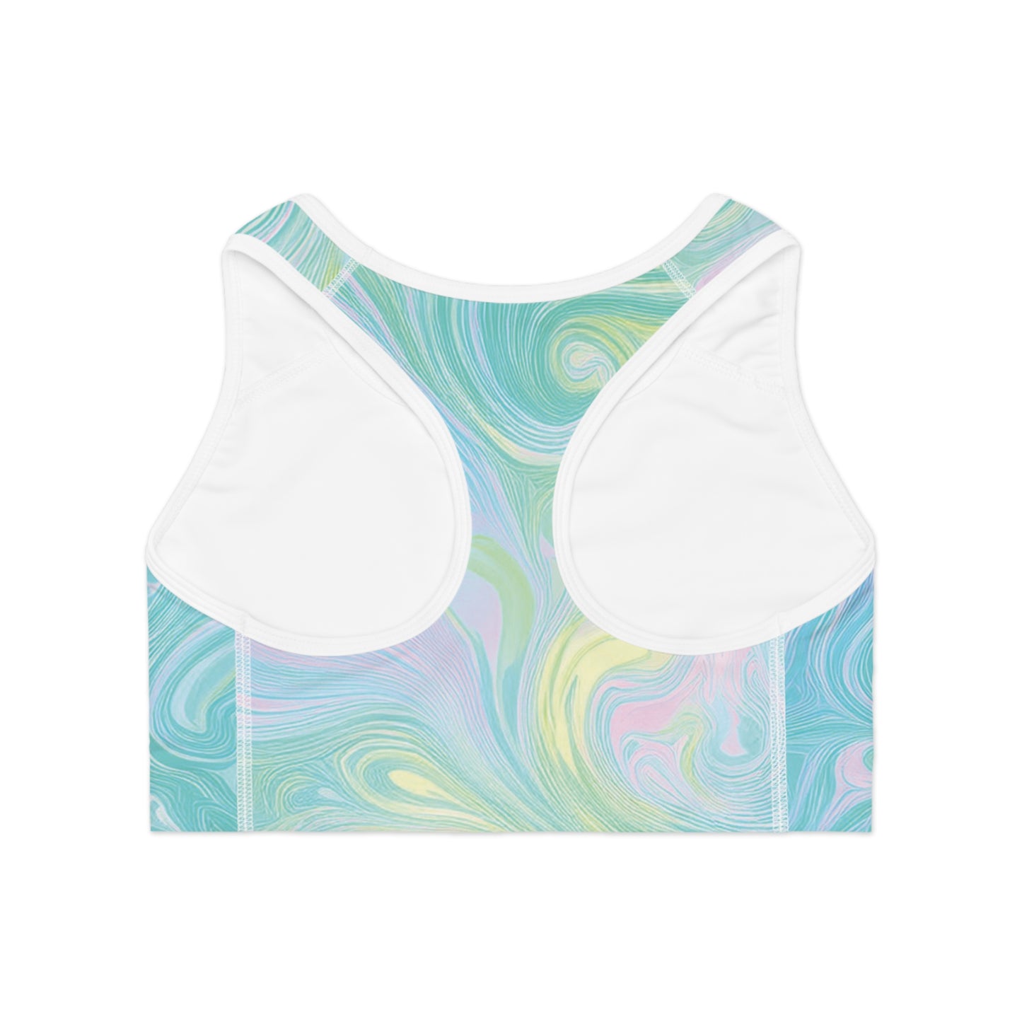 Sports Bra in Pastel colors