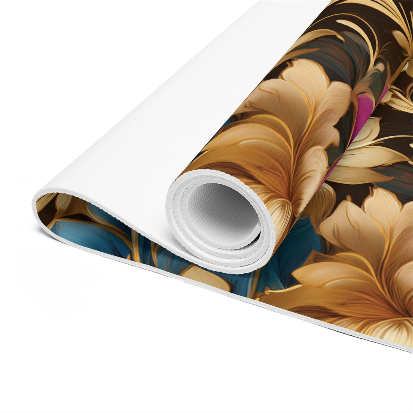 Yoga Mat with Floral print