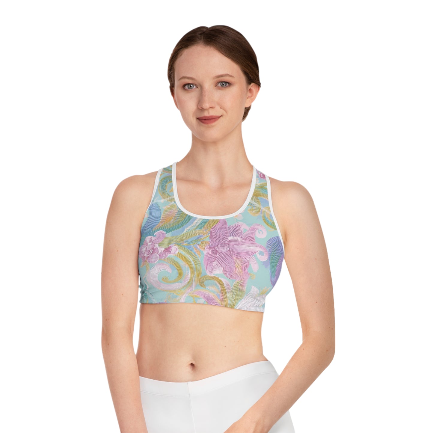 Sports Bra in Pastel colors