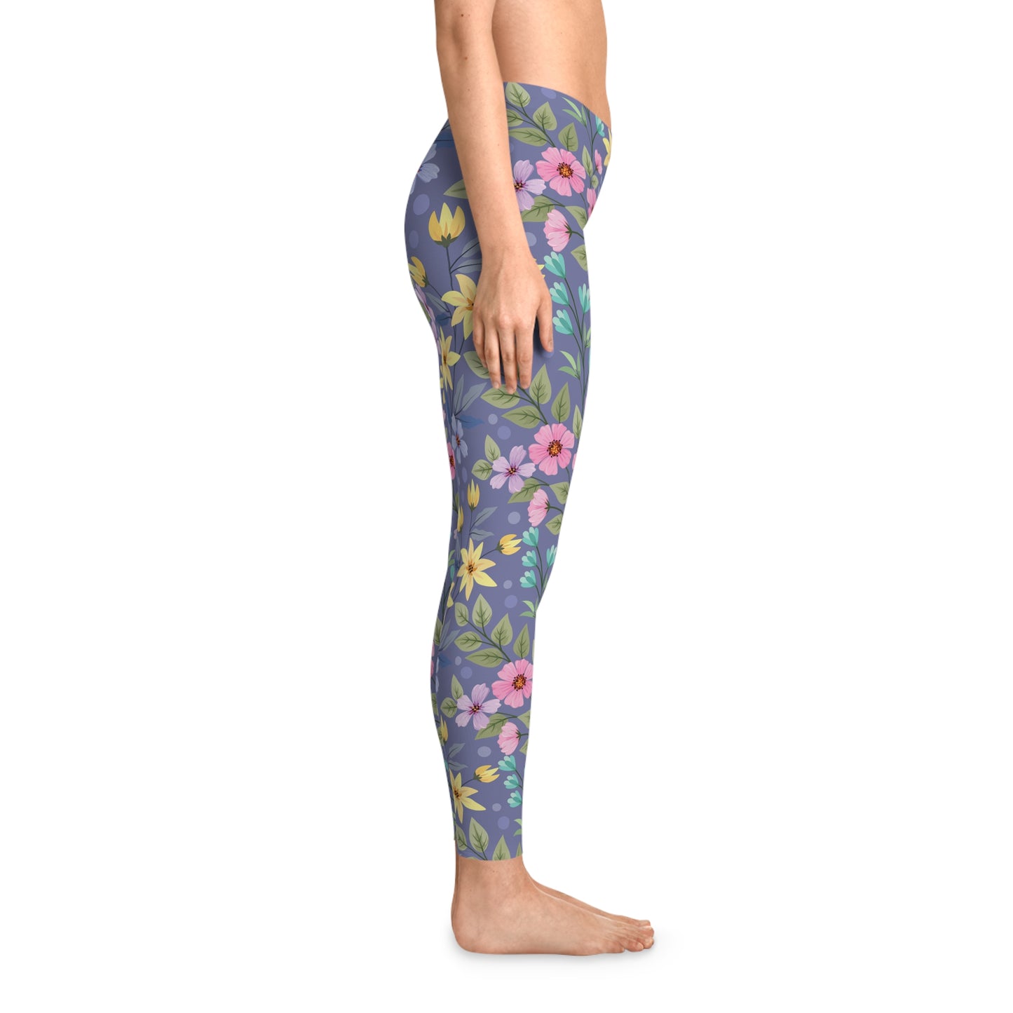 Legging à imprimé floral