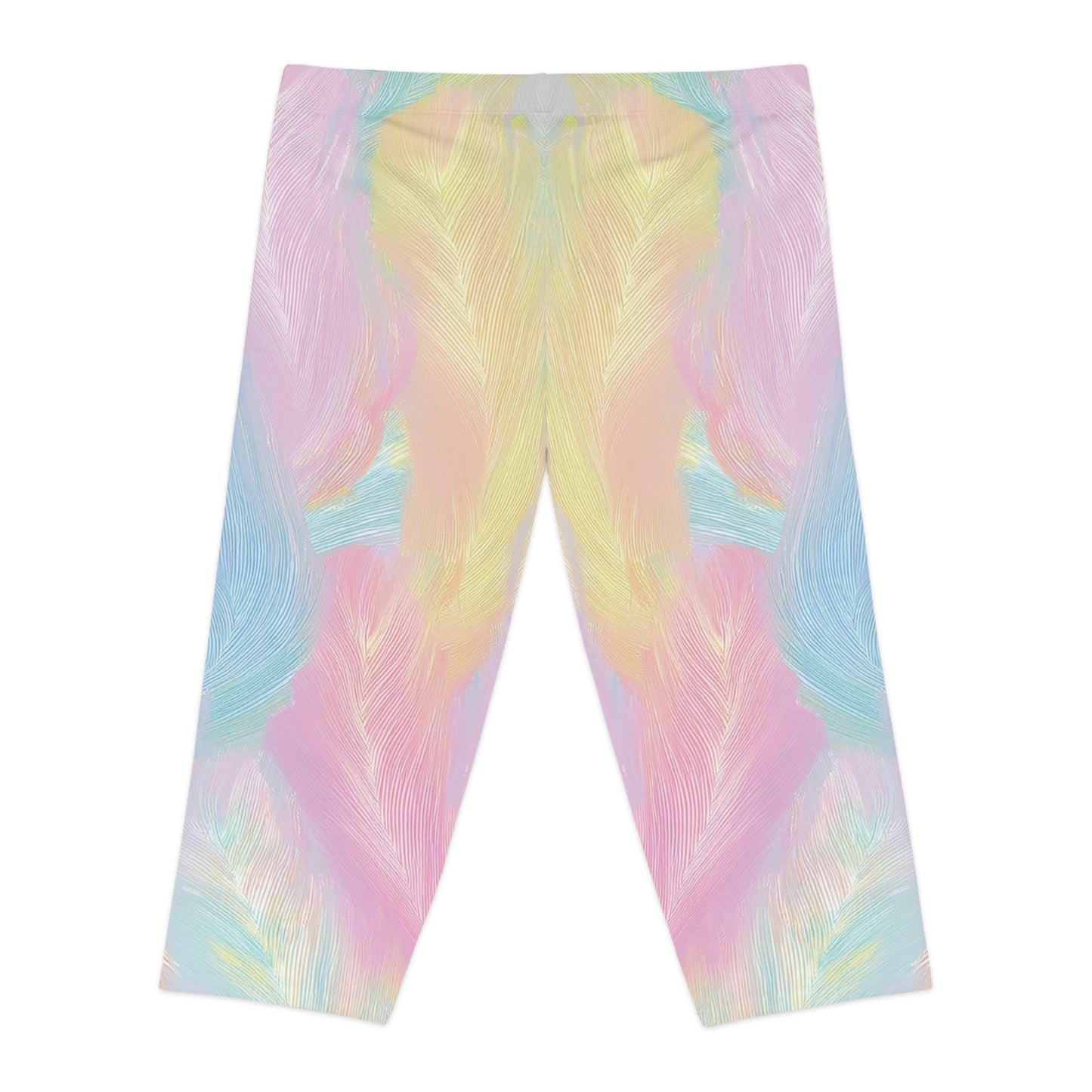 Capri-Leggings in Pastellfarben