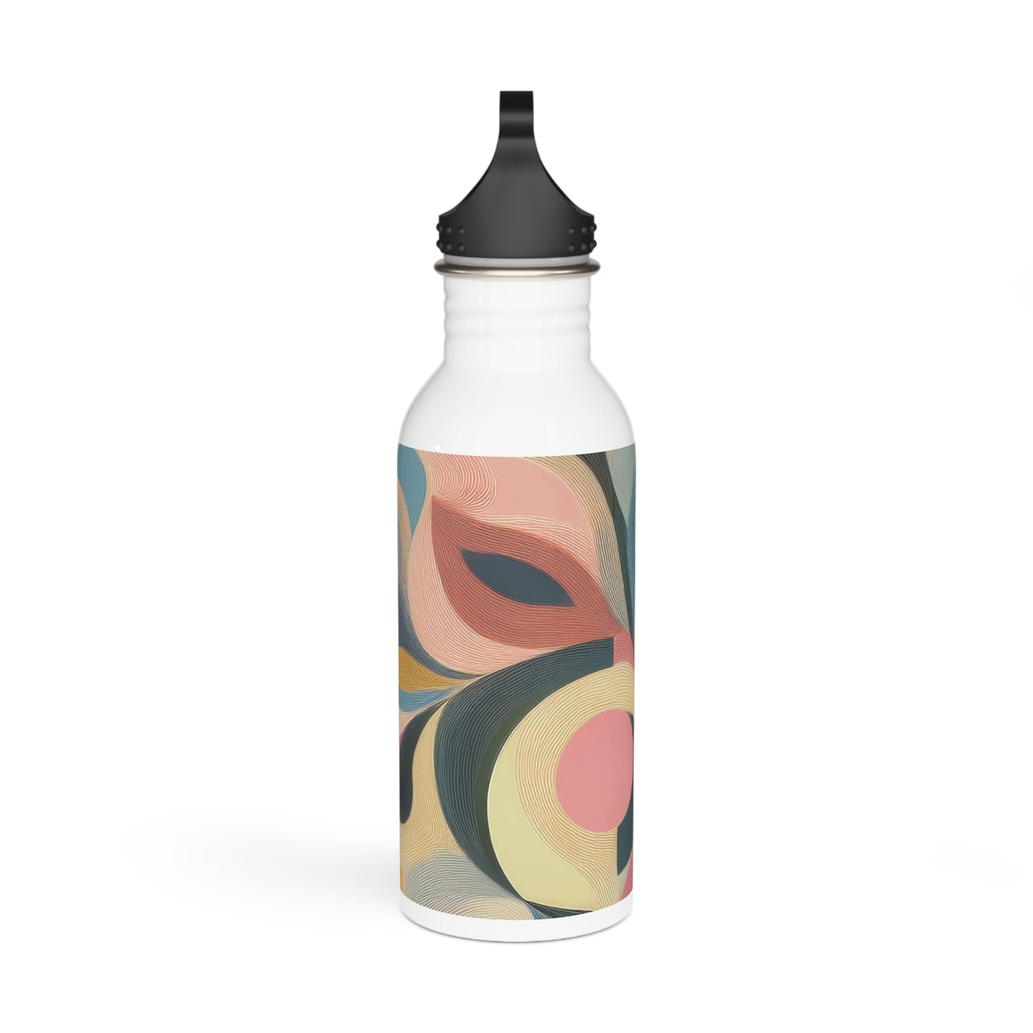 Colorful Steel Water Bottle - Eco-Friendly Hydration for Fitness & Travel