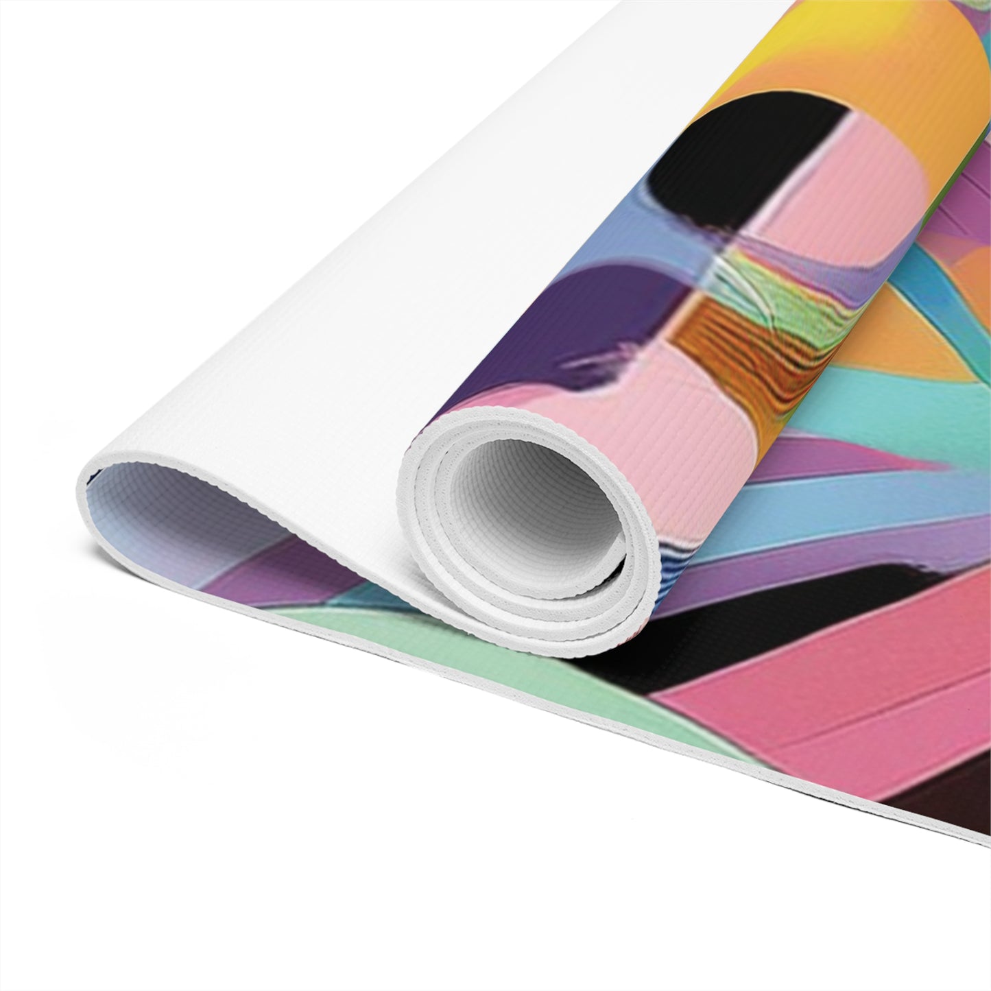 Yoga Mat in Vibrant colors