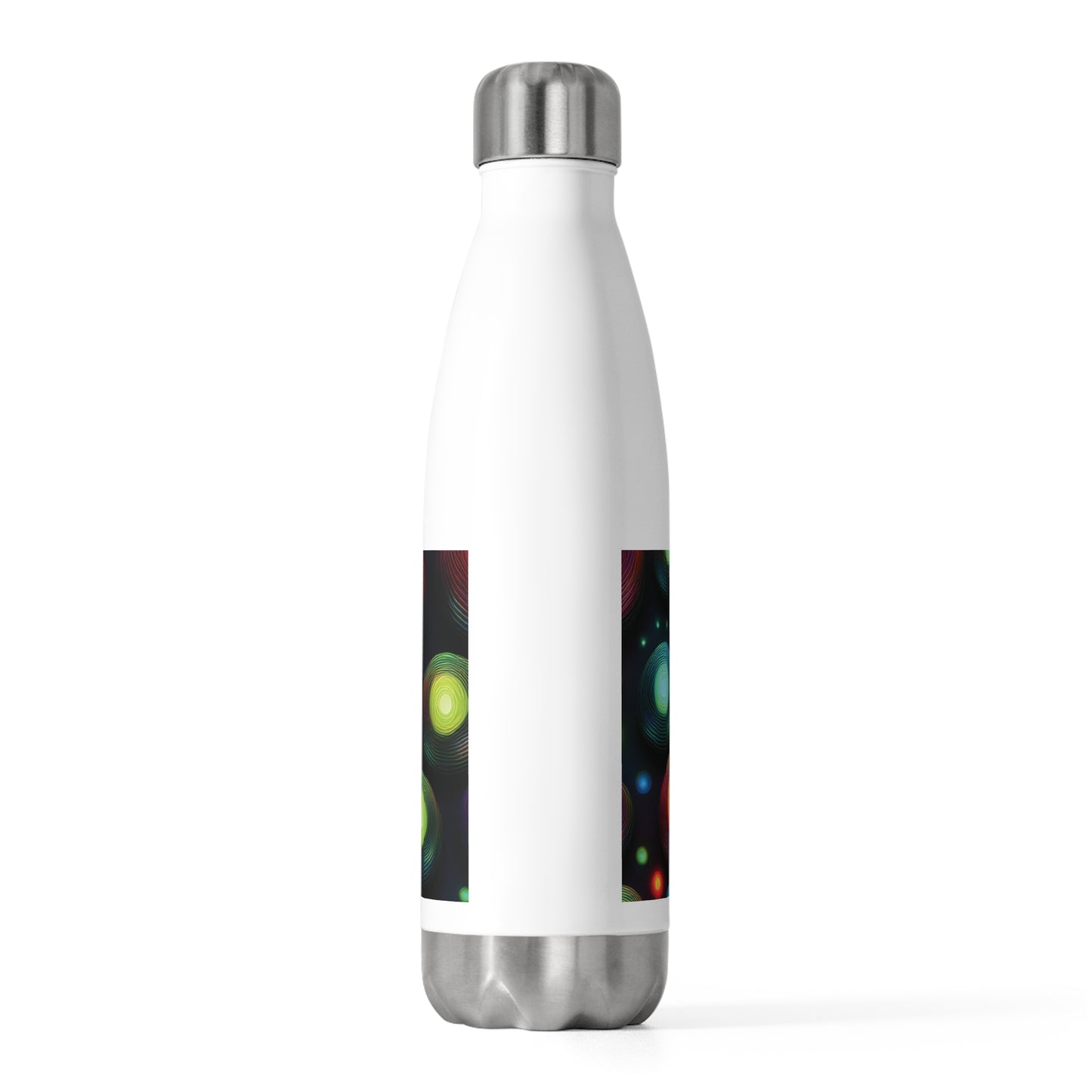 Colorful 20oz Insulated Bottle - Stylish Water Bottle for Active Lifestyles