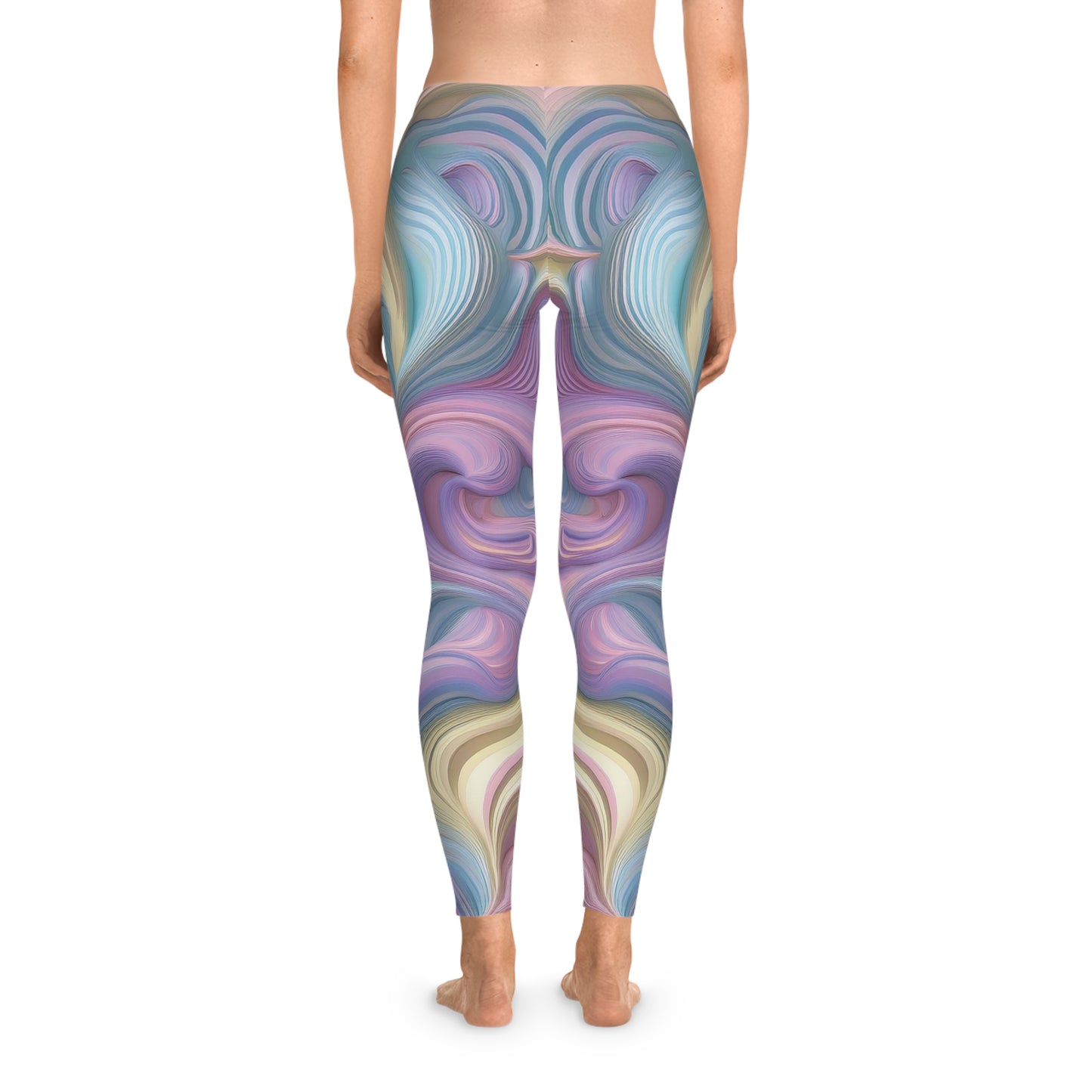 Leggings in Pastel colors