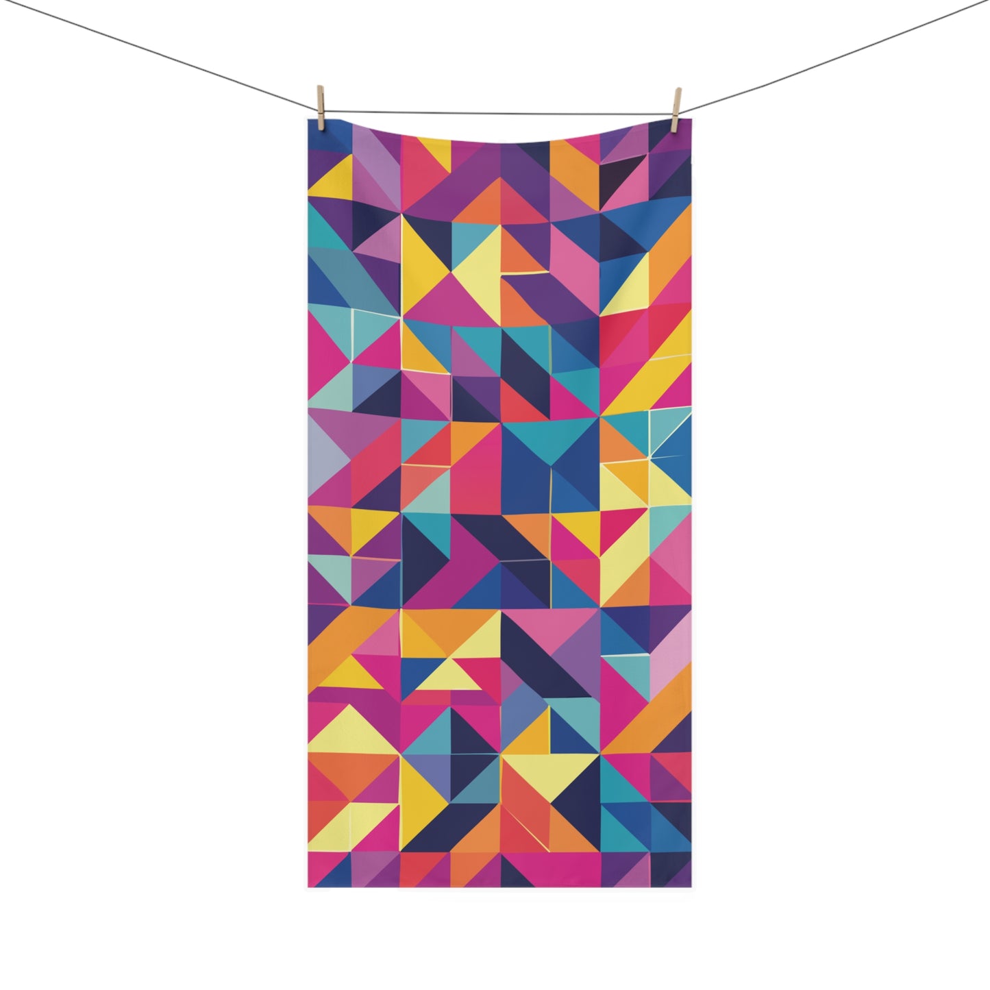 Yoga Towel in Vibrant colors