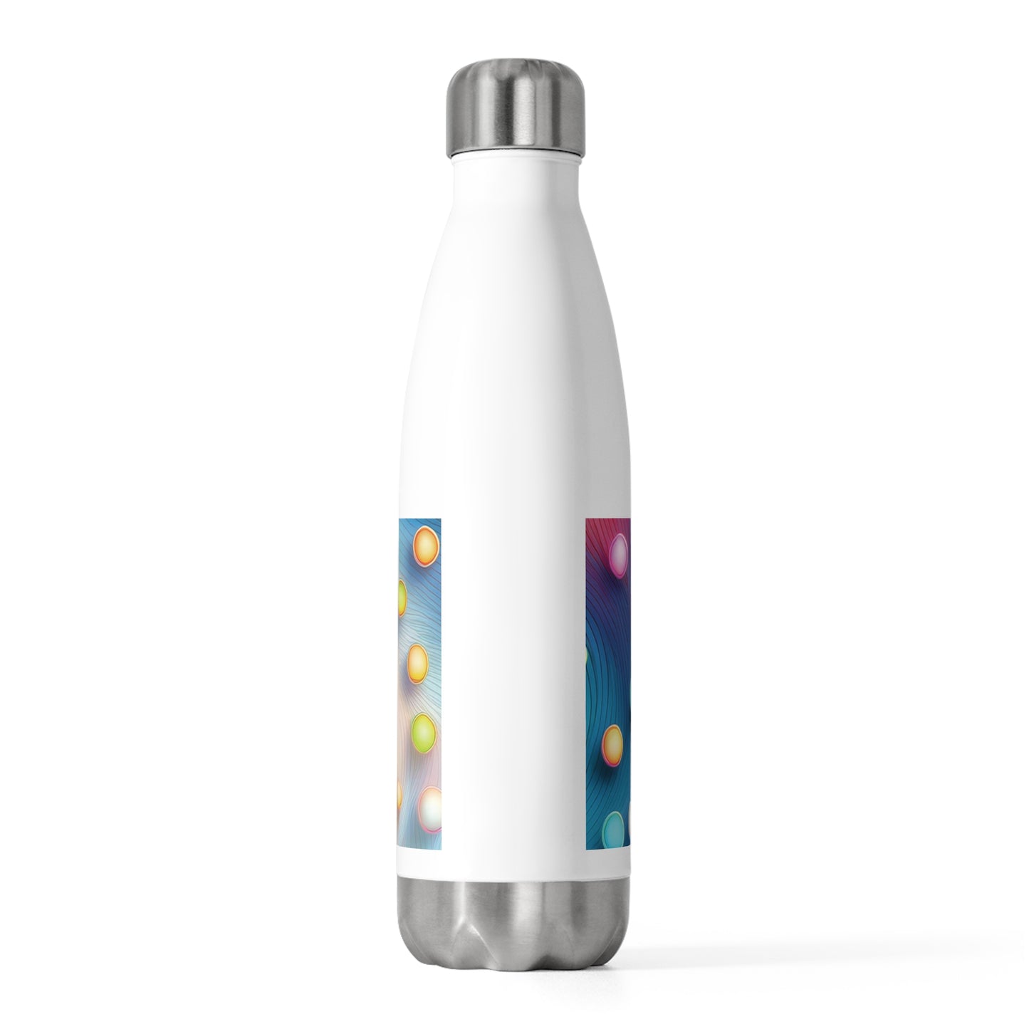 Colorful 20oz Insulated Bottle - Stylish Water Bottle for Active Lifestyles