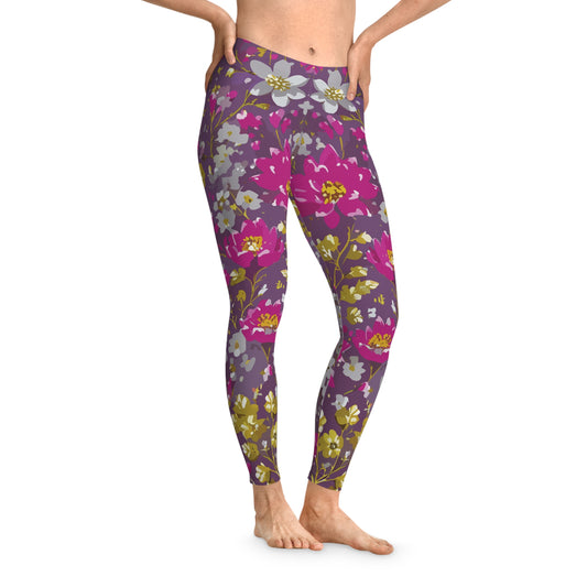 Leggings with Floral print