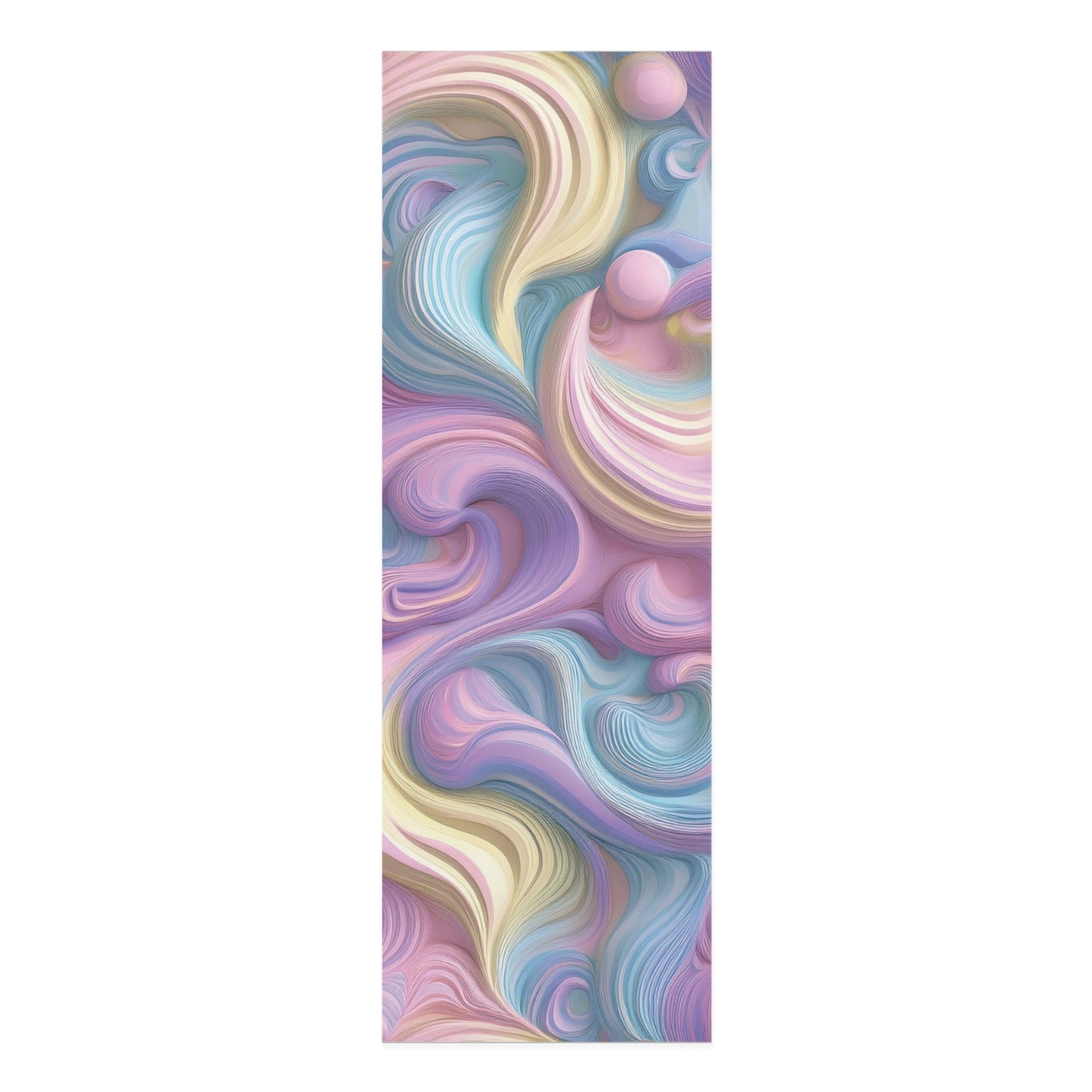 Yoga Mat in Pastel colors