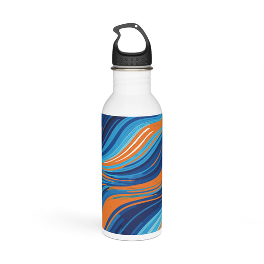 Colorful Steel Water Bottle - Eco-Friendly Hydration for Fitness & Travel, 20oz