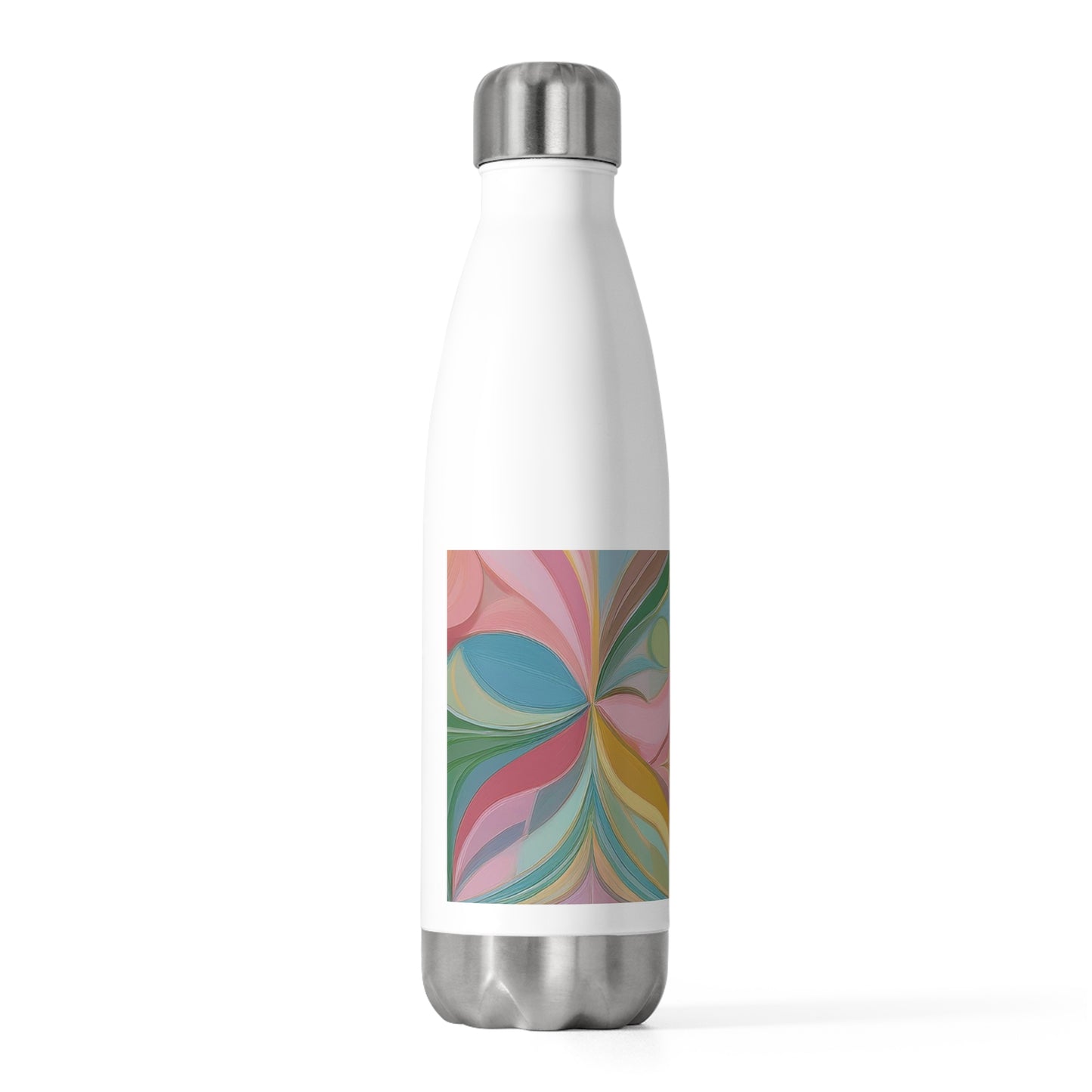 Colorful 20oz Insulated Bottle - Stylish Water Bottle for Active Lifestyles