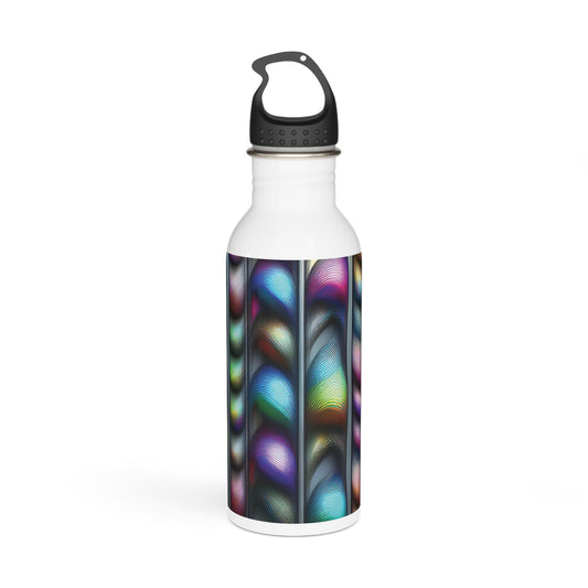 Vibrant Steel Water Bottle - Eco-Friendly Hydration for Fitness & Travel, 20oz