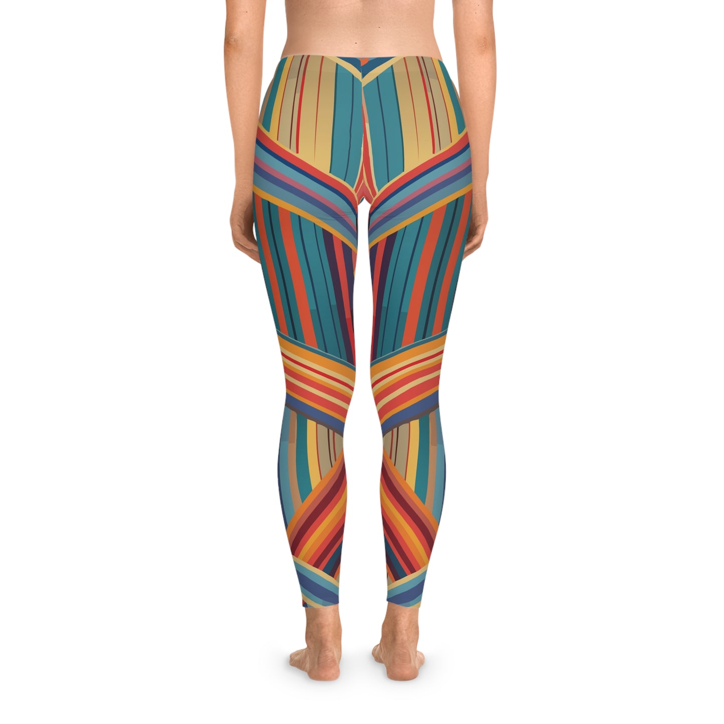 Leggings with Abstract print